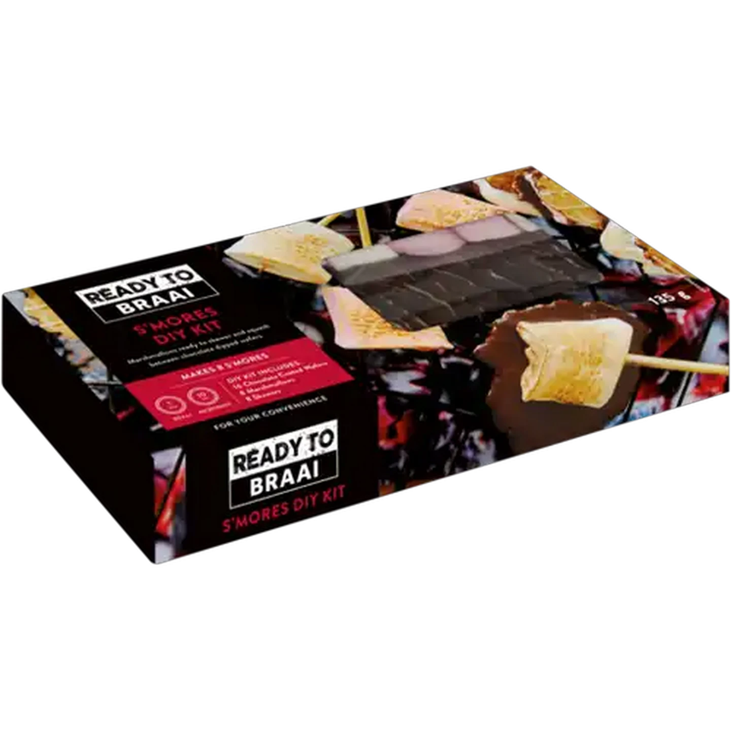 Image of Ready To Braai S'mores DIY Kit 135g