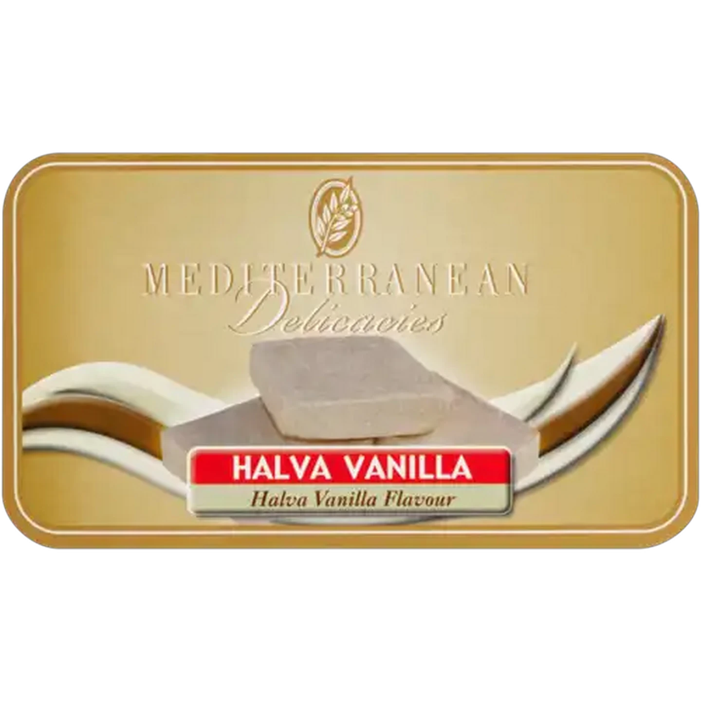 Image of Mediterranean Delicacies Vanilla Flavour Halva 100g