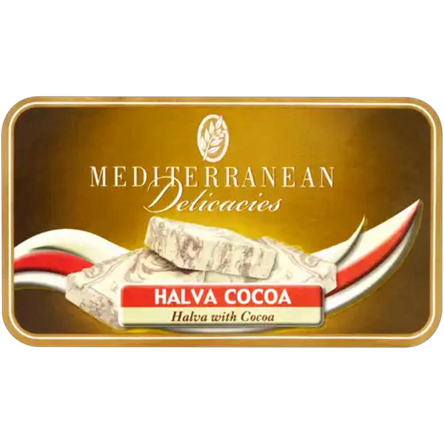 Image of Mediterranean Delicacies Cocoa Halva 100 g