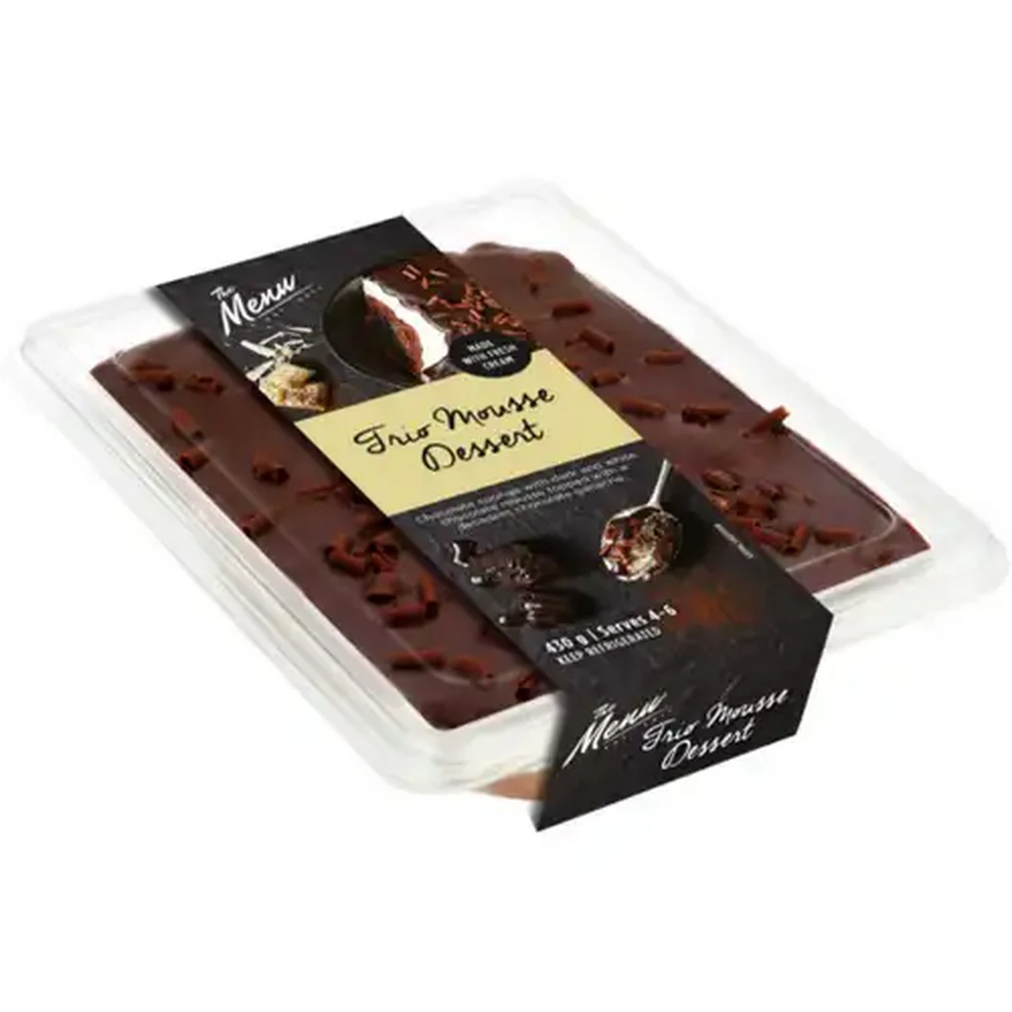 Image of The Menu Trio Mousse Dessert 430g