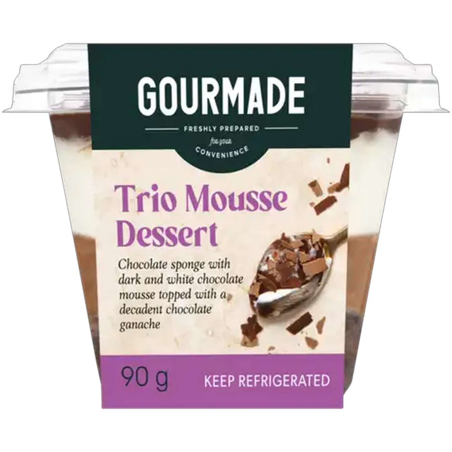 Image of Gourmade Trio Mousse Dessert 90g