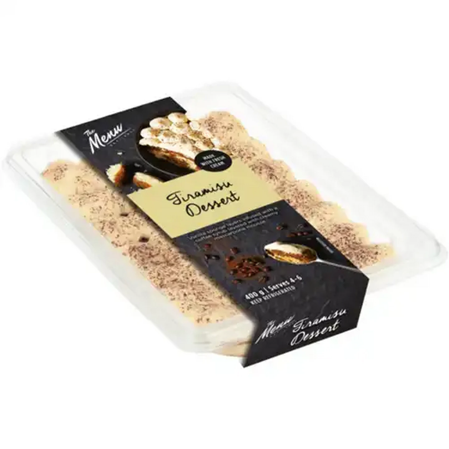 Image of The Menu Tiramisu Dessert 400g