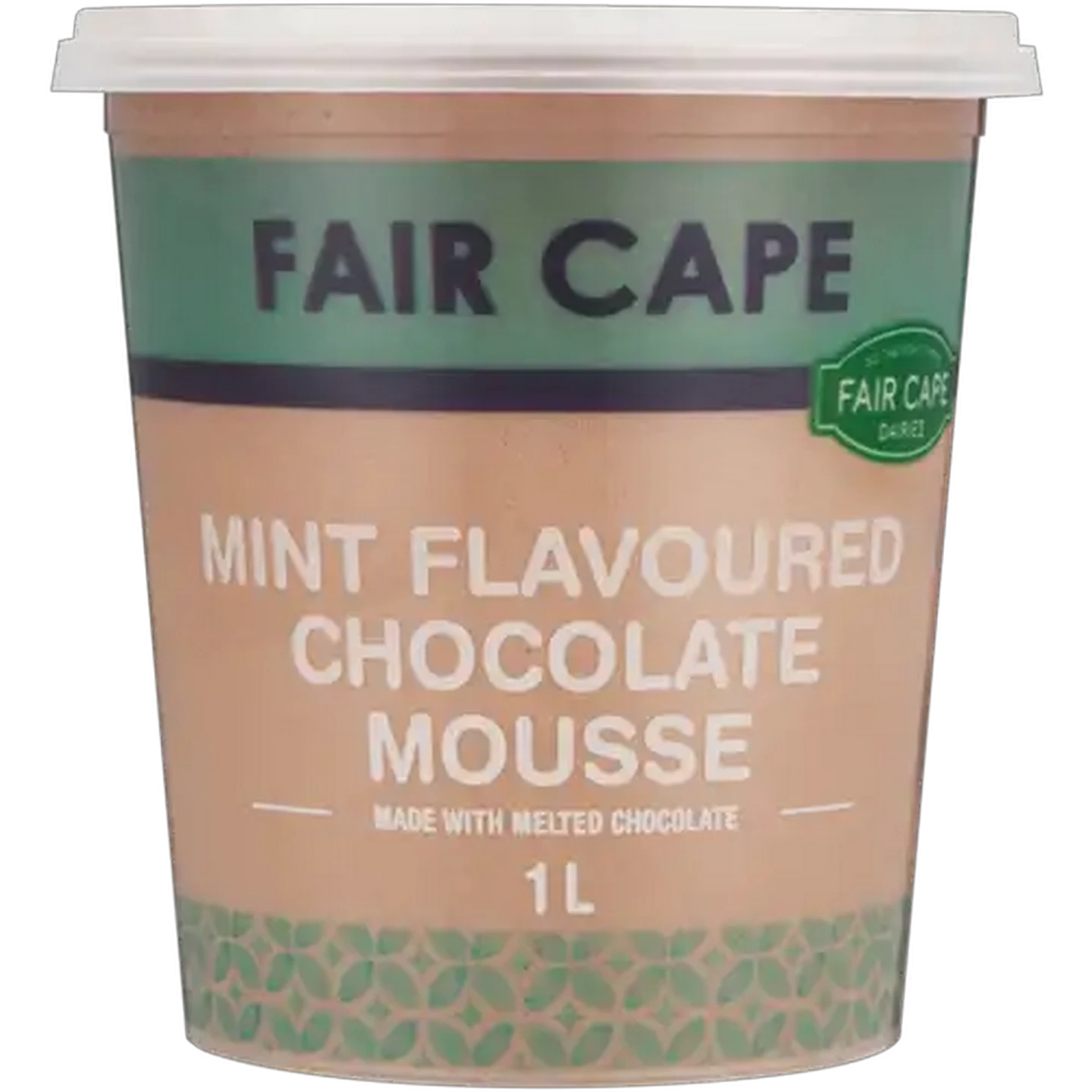 Image of Fair Cape Dairies Mint Flavoured Chocolate Mousse 1L