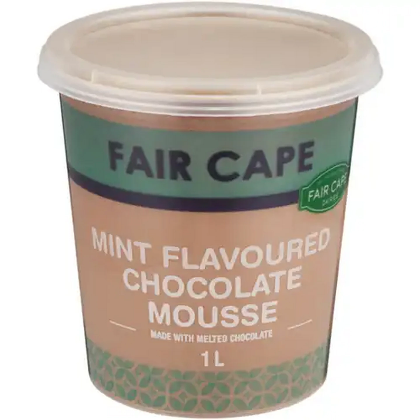 Image of Fair Cape Dairies Mint Flavoured Chocolate Mousse 1L