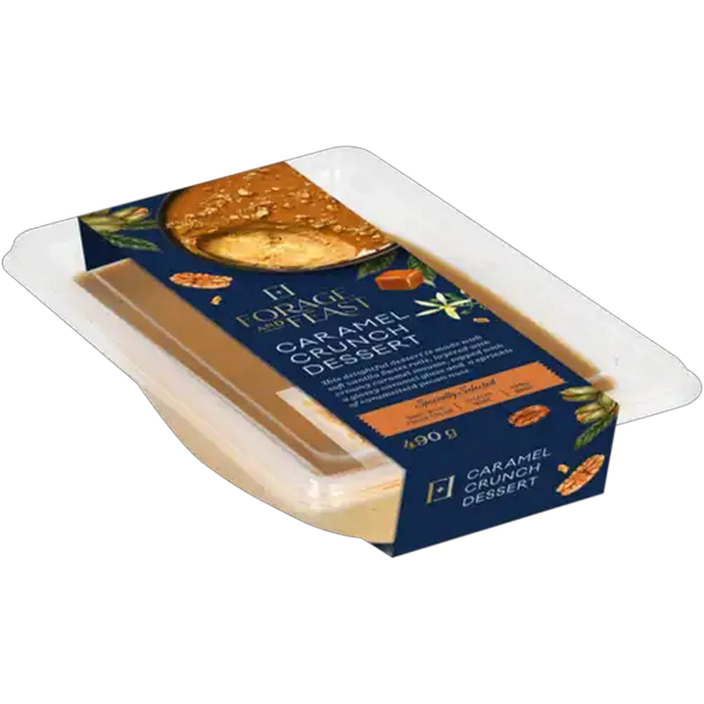 Image of Forage And Feast Caramel Crunch Dessert 490g