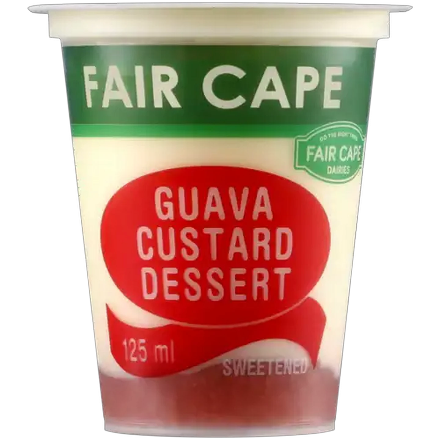 Image of Fair Cape Dairies Guava Custard Dessert 125ml