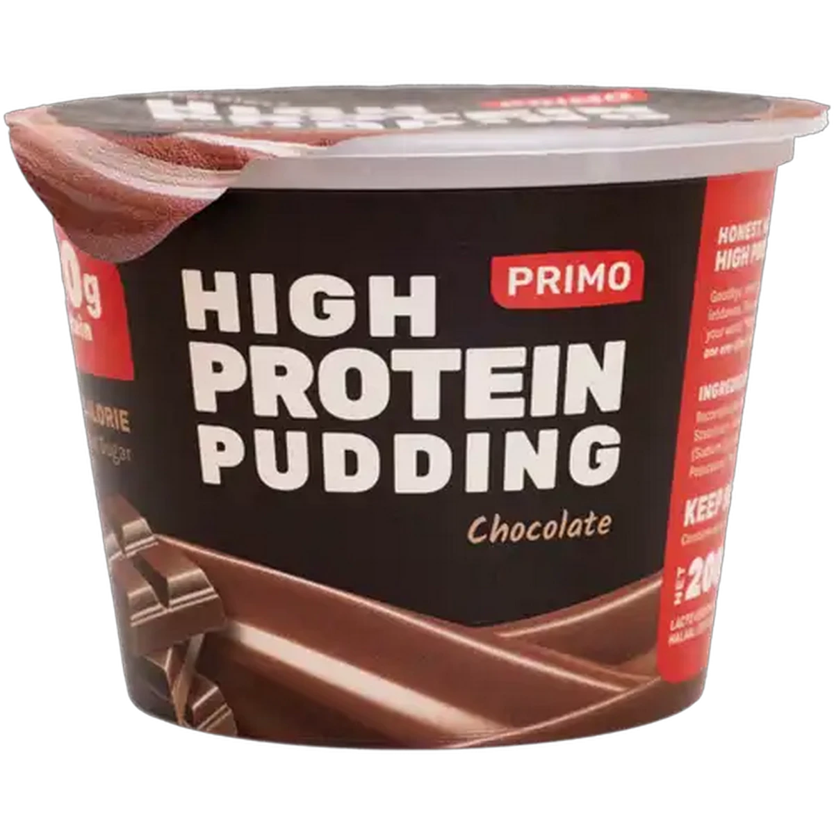 Checkers Sixty60 | Primo Chocolate High Protein Pudding 200g