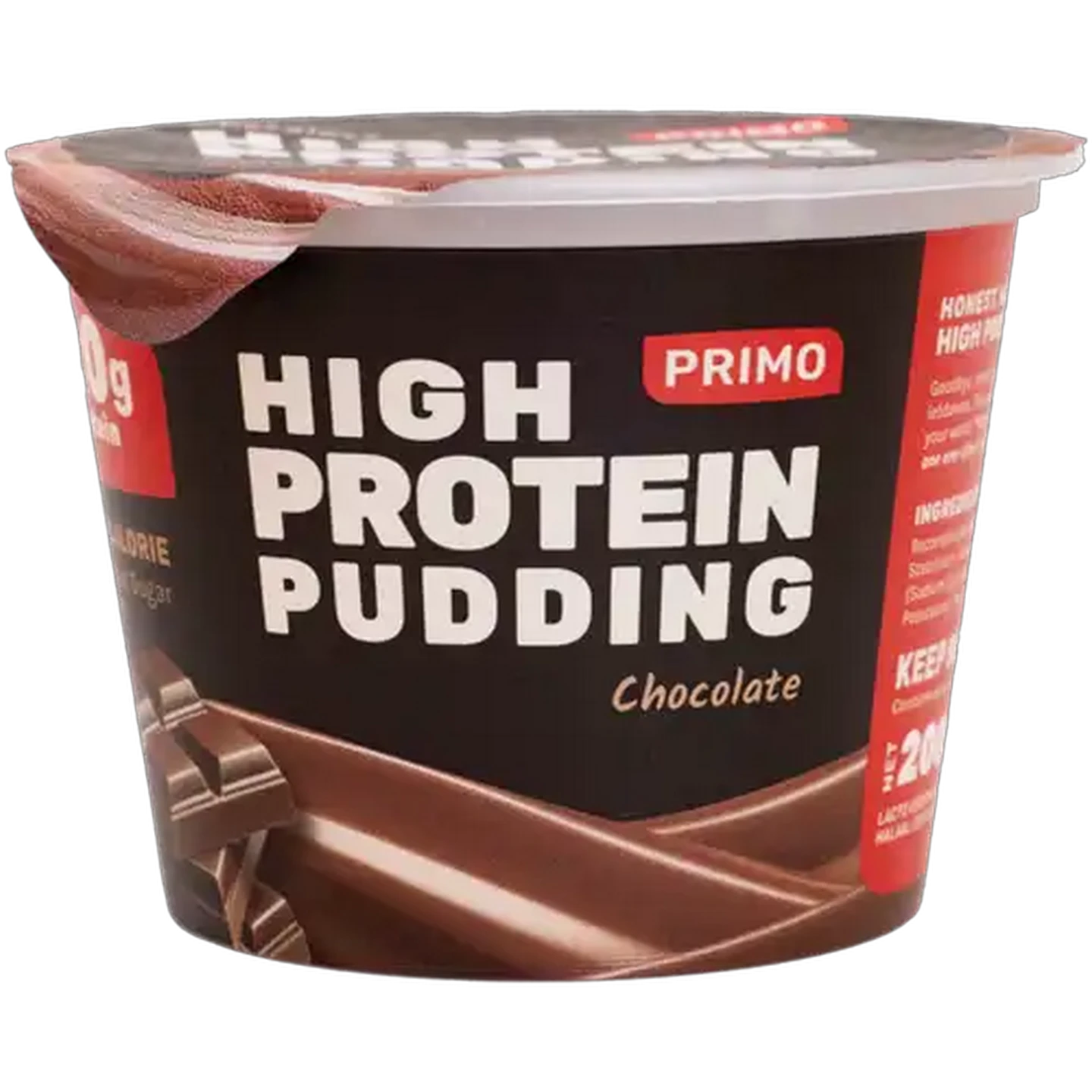 Image of Primo Chocolate High Protein Pudding 200g