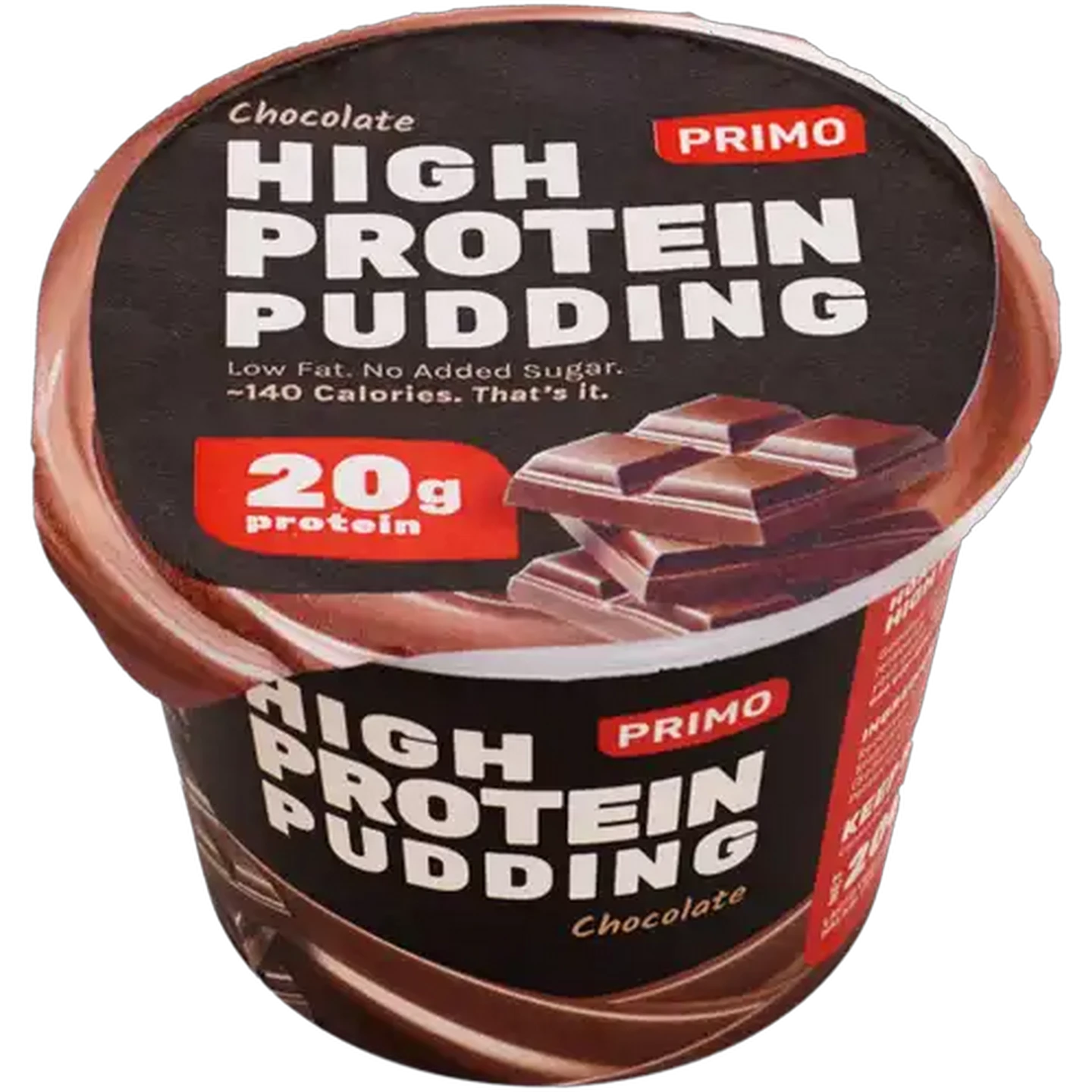 Image of Primo Chocolate High Protein Pudding 200g