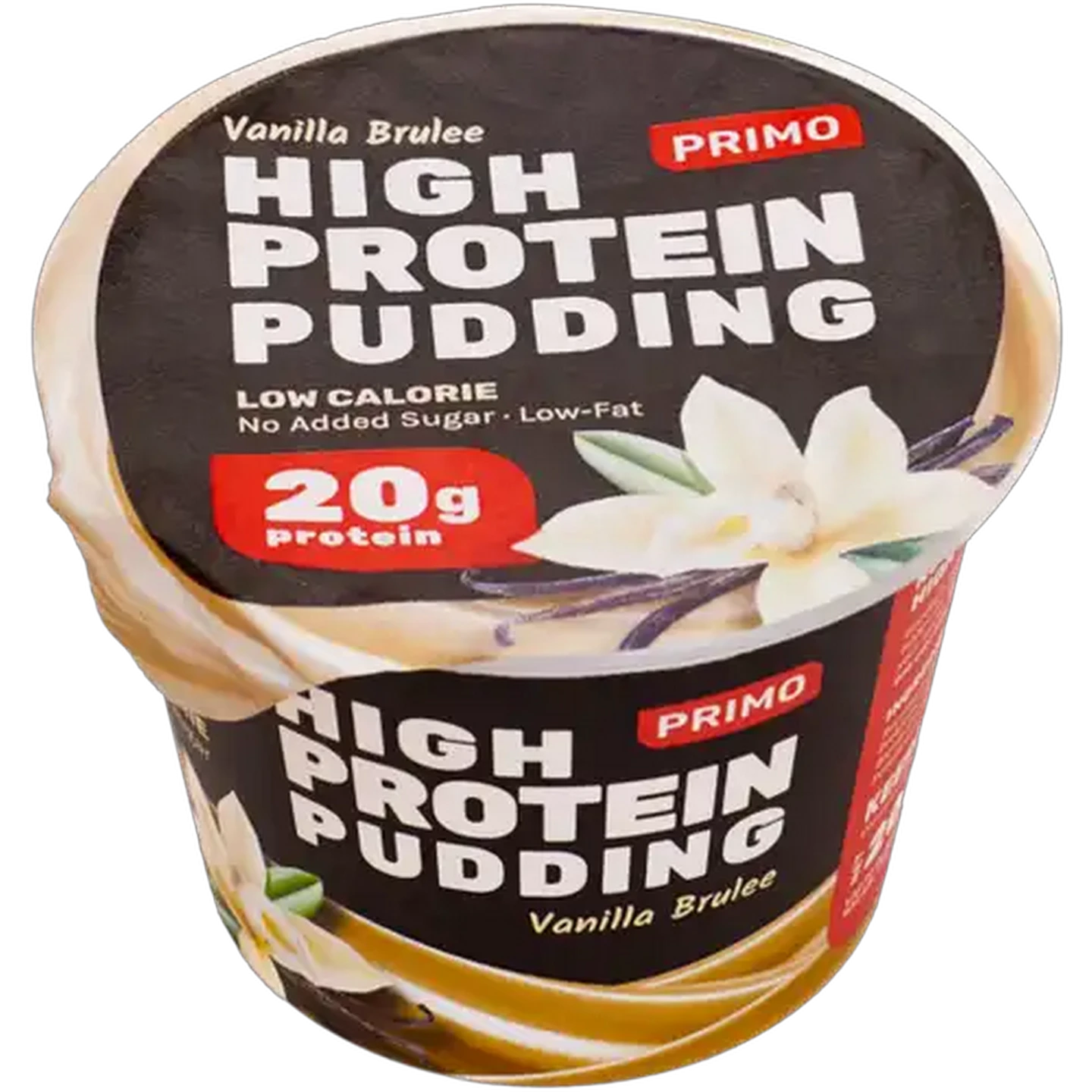 Image of Primo Vanilla Brulee High Protein Pudding 200g