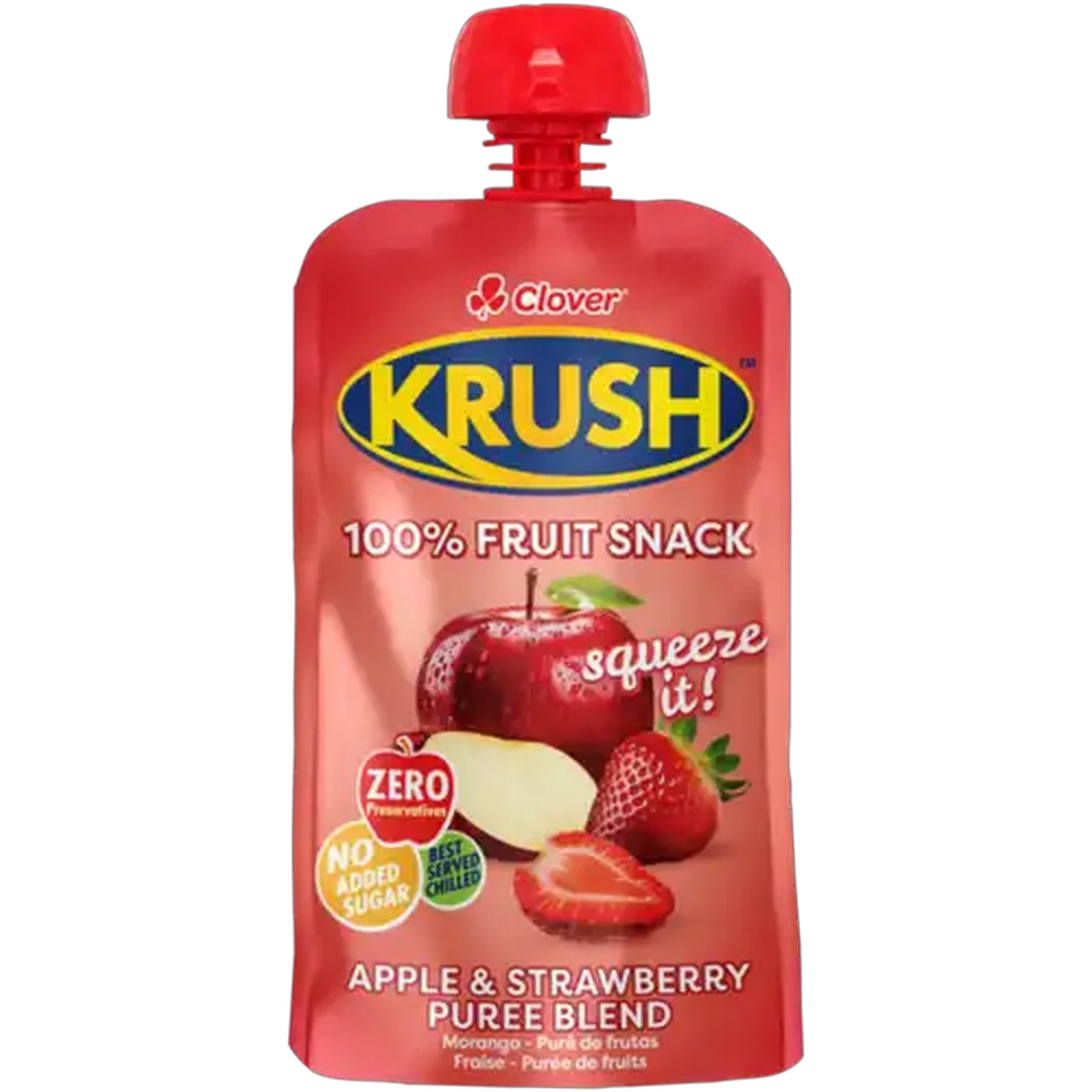 Checkers Sixty60 | Clover Krush Apple & Strawberry 100% Fruit