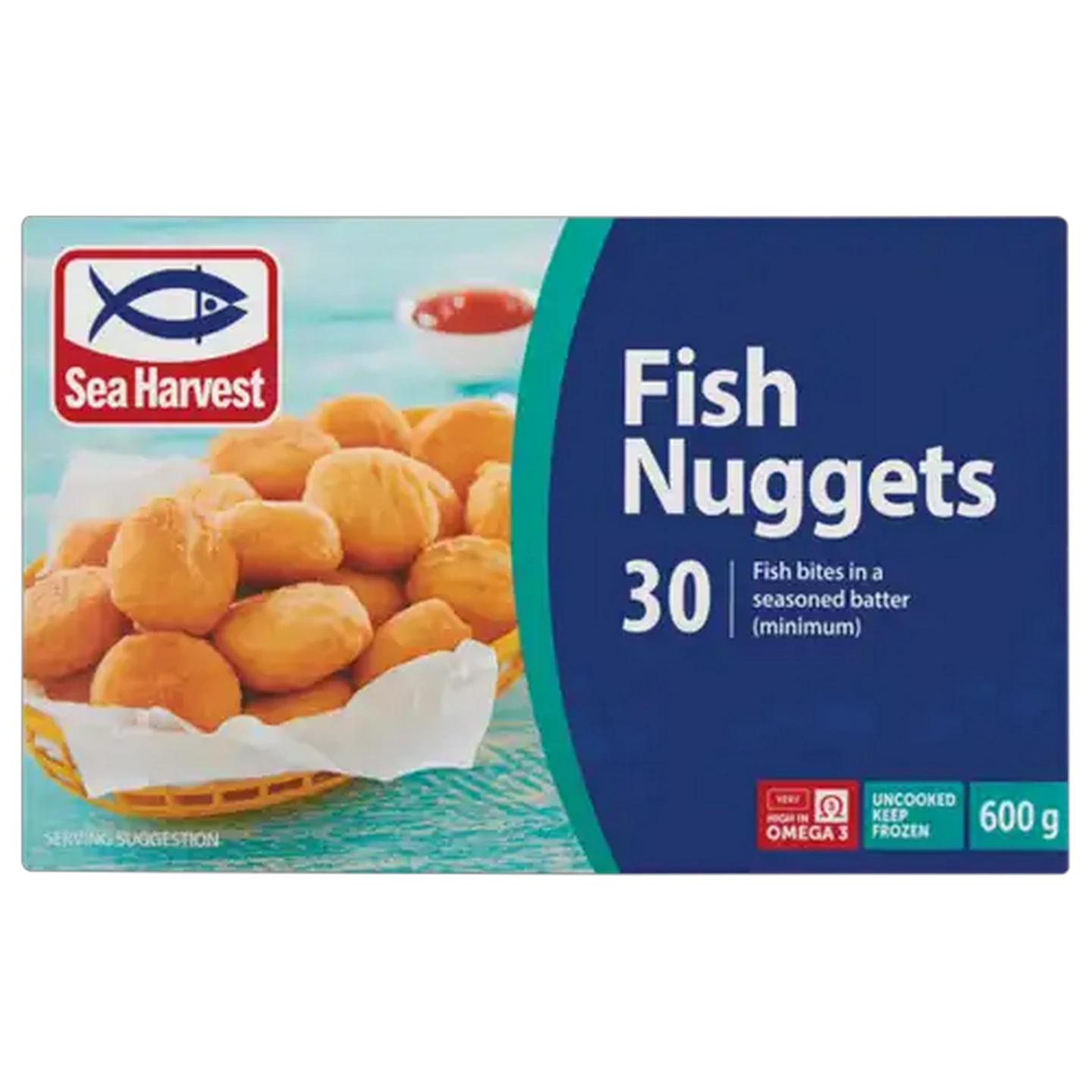 Image of Sea Harvest Frozen Fish Nuggets 600g