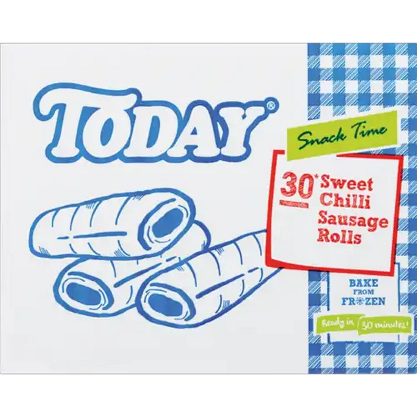 Image of Today Sweet Chilli Sausage Rolls 30 Pack