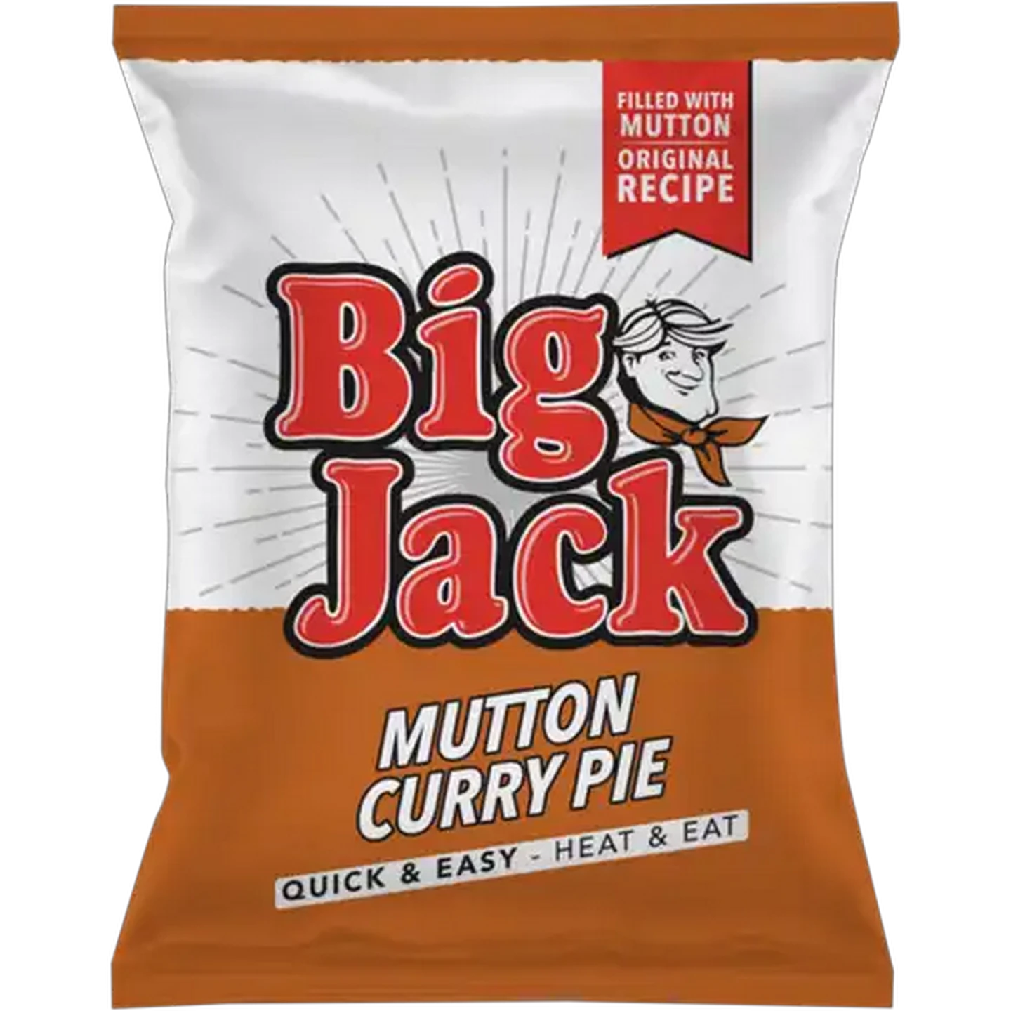 Image of Big Jack Frozen Mutton Curry Pie