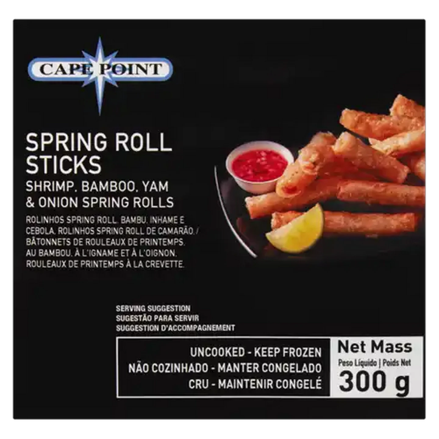 Image of Cape Point Frozen Spring Roll Sticks 300g