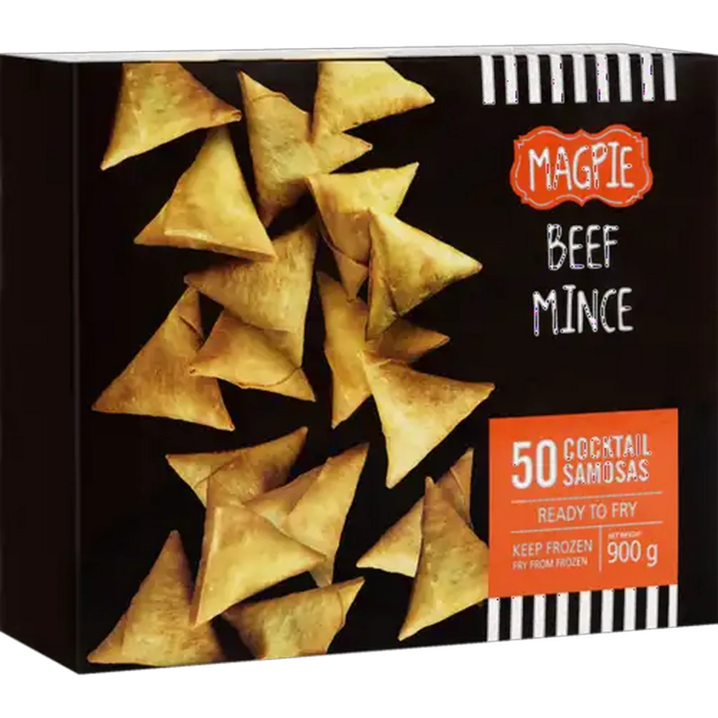 Image of Magpie Frozen Cocktail Beef Samoosa 50 Pack