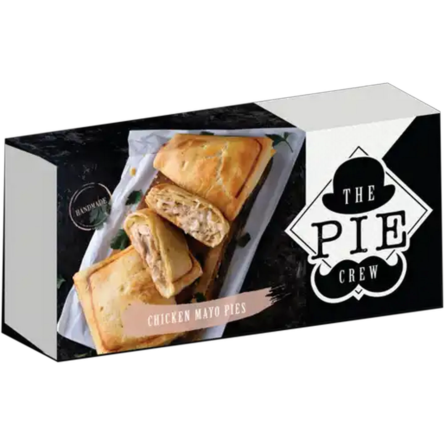 Image of The Pie Crew Frozen Chicken Mayo Pies 4 Pack