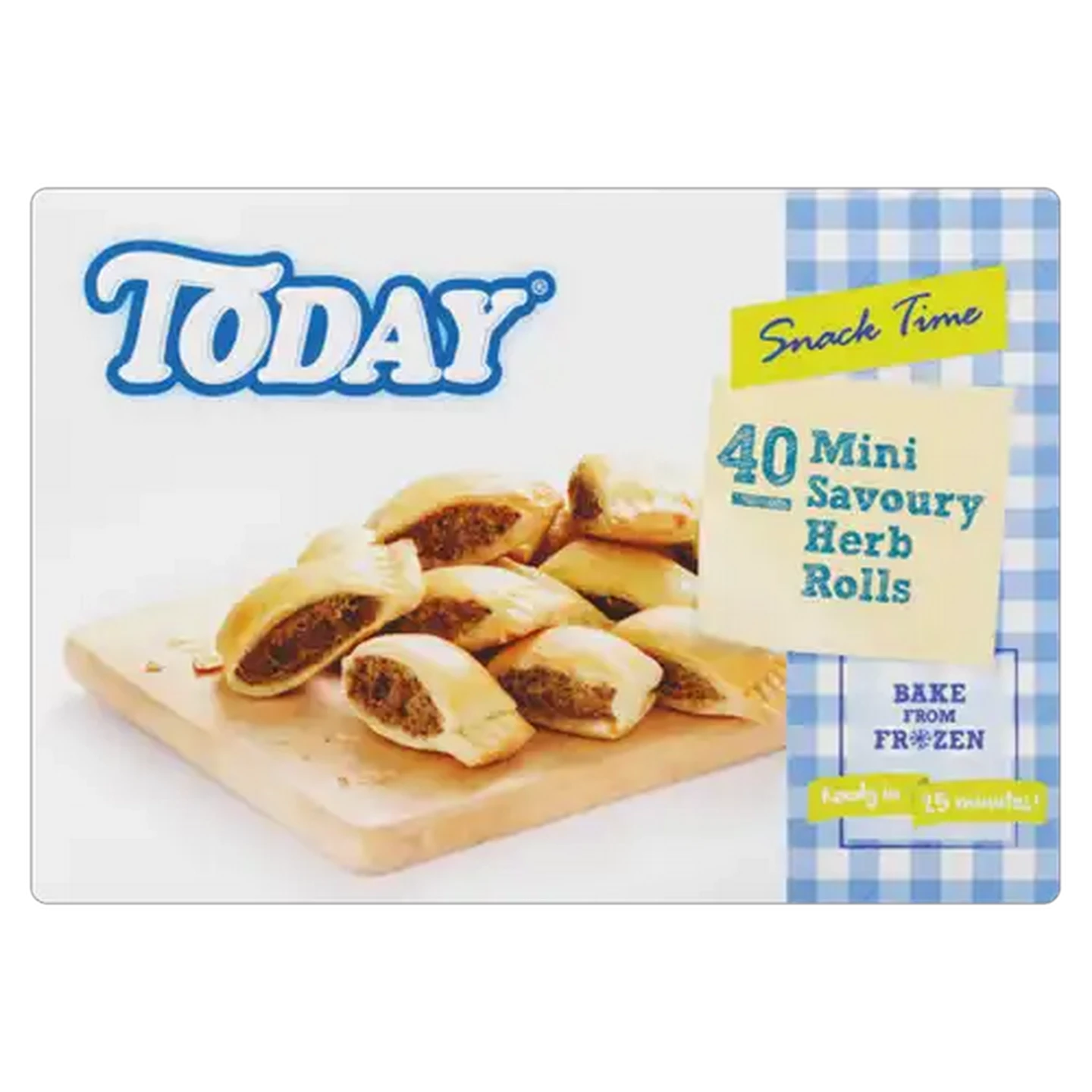 Image of Today Frozen Mini Savoury Herb Rolls 40 Pack