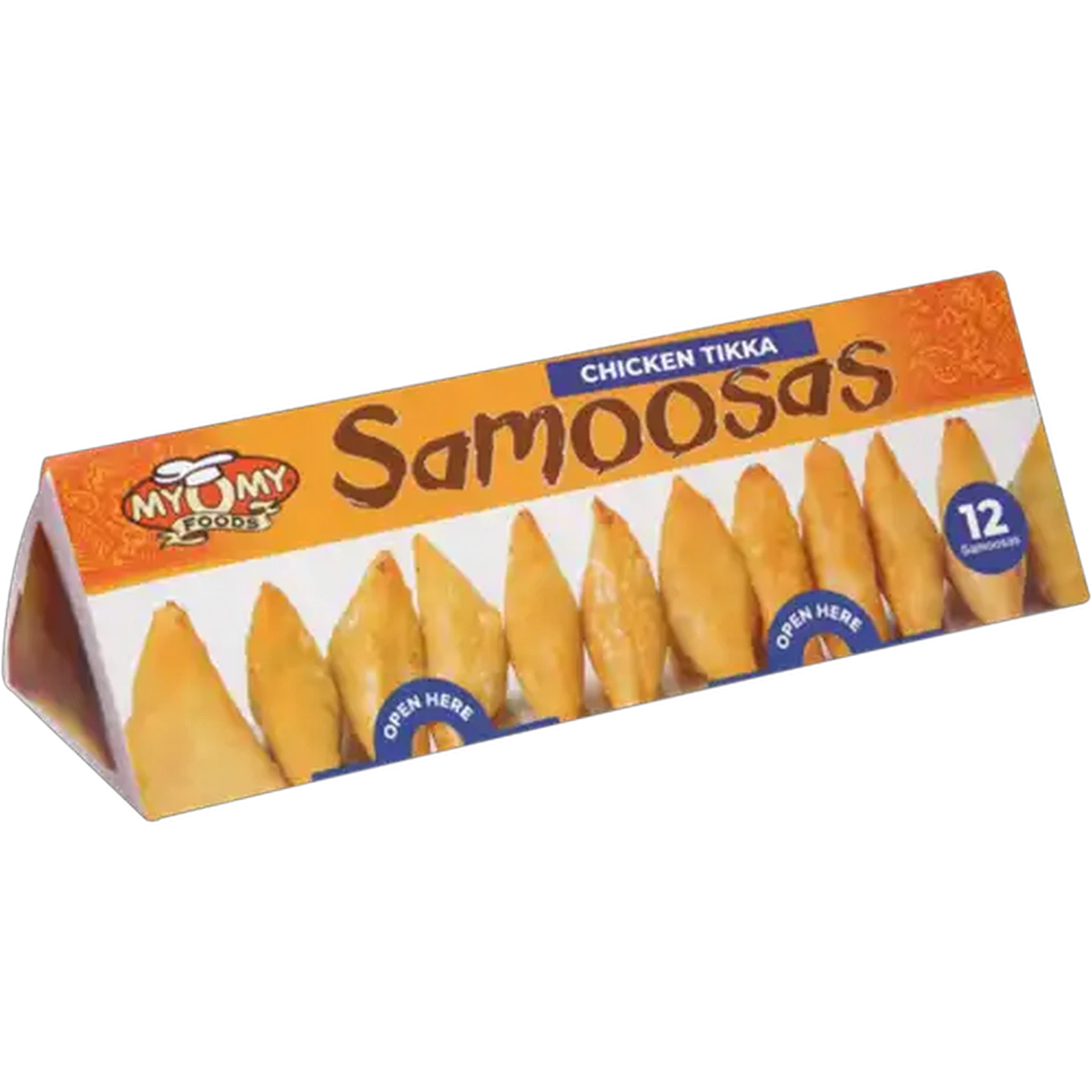 Image of MyOMy Foods Frozen Chicken Tikka Samoosas 12 Pack