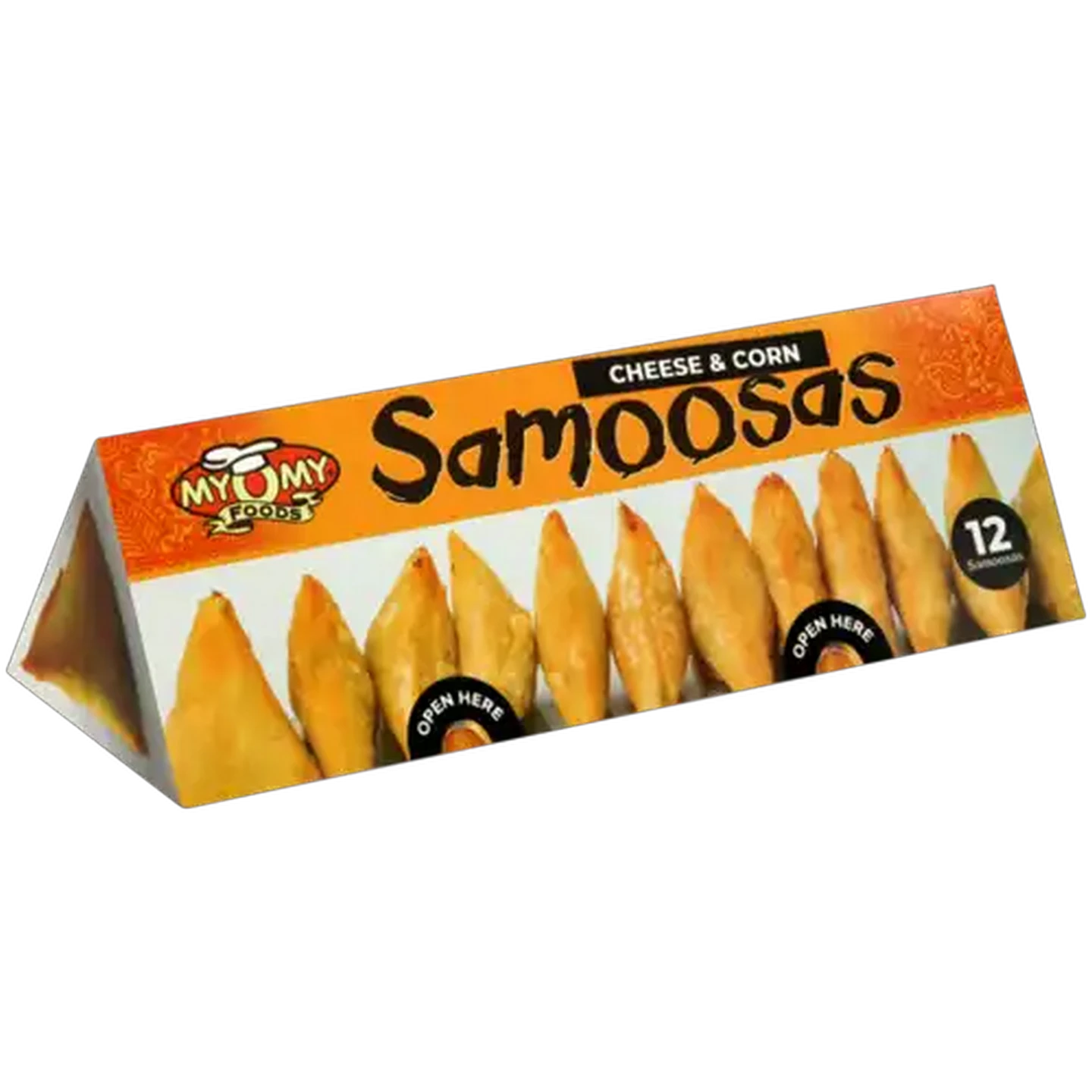 Image of MyOMy Foods Frozen Cheese & Corn Samoosas 12 Pack