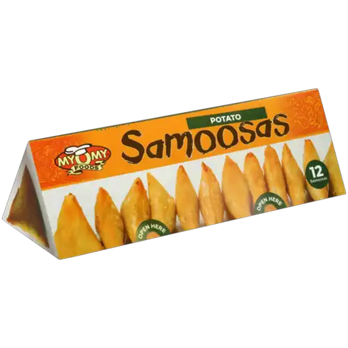 Image of MyOMy Foods Frozen Potato Samoosas 12 Pack