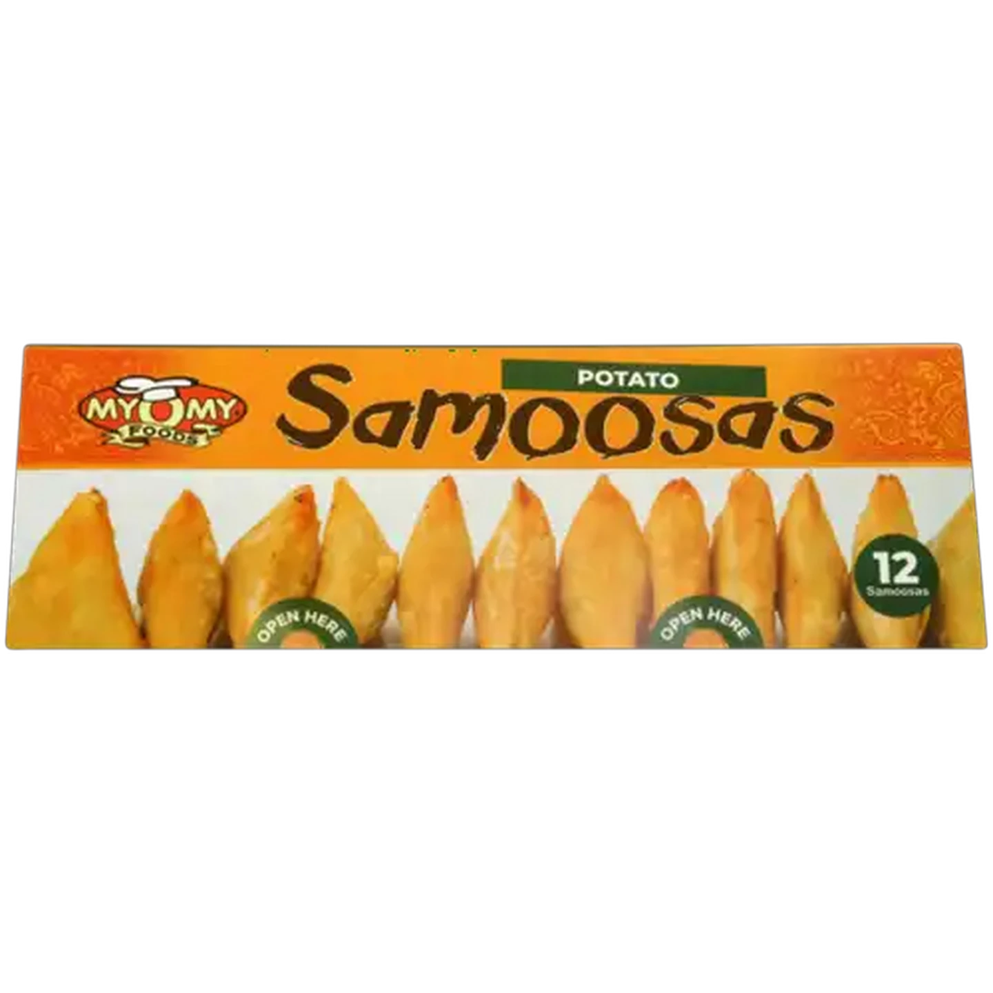 Image of MyOMy Foods Frozen Potato Samoosas 12 Pack