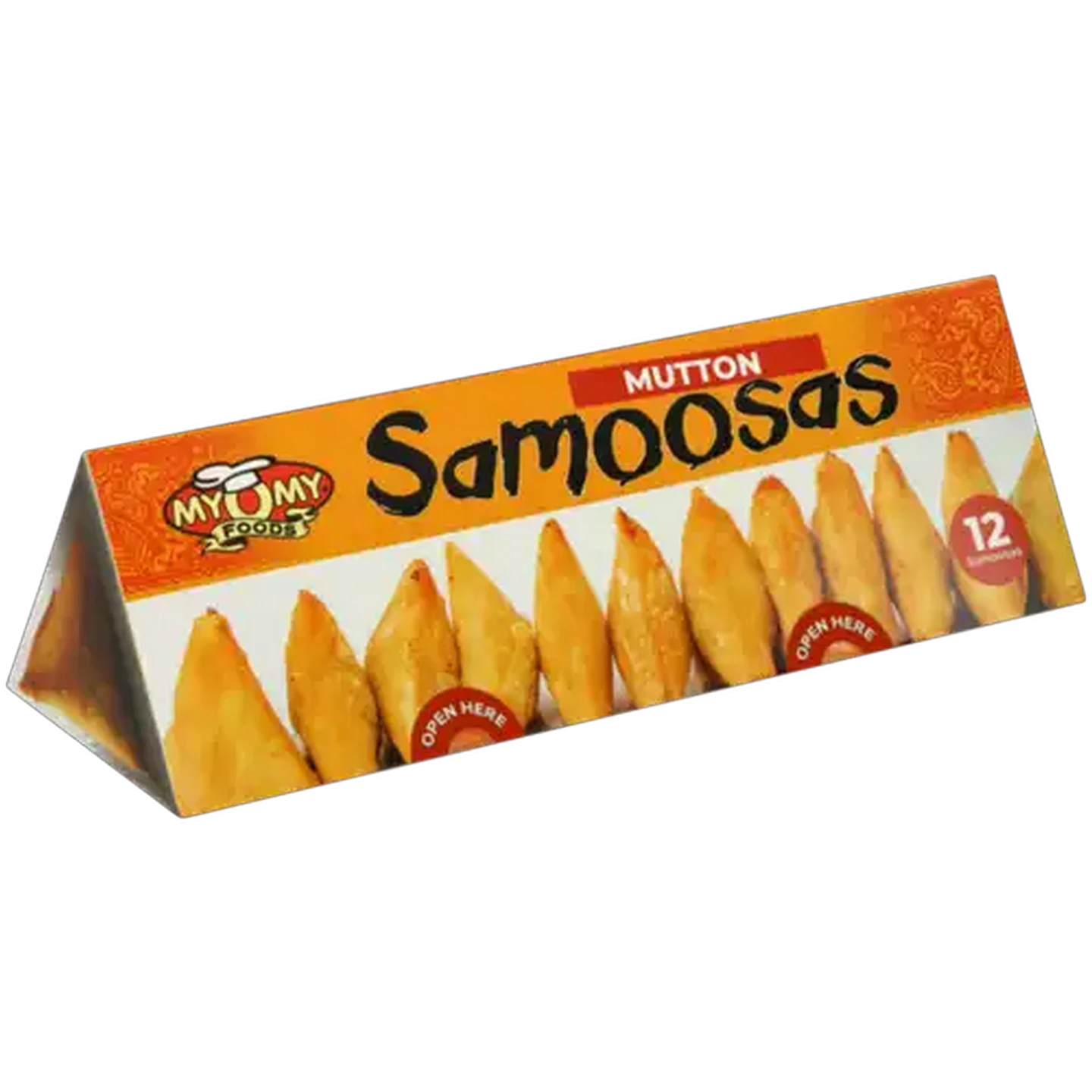 Image of MyOMy Foods Frozen Mutton Samoosas 12 Pack