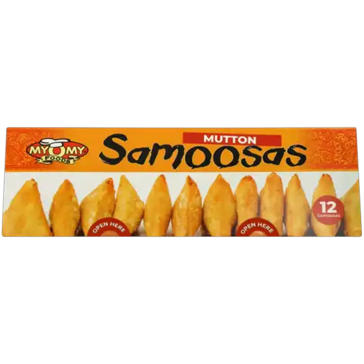 Image of MyOMy Foods Frozen Mutton Samoosas 12 Pack
