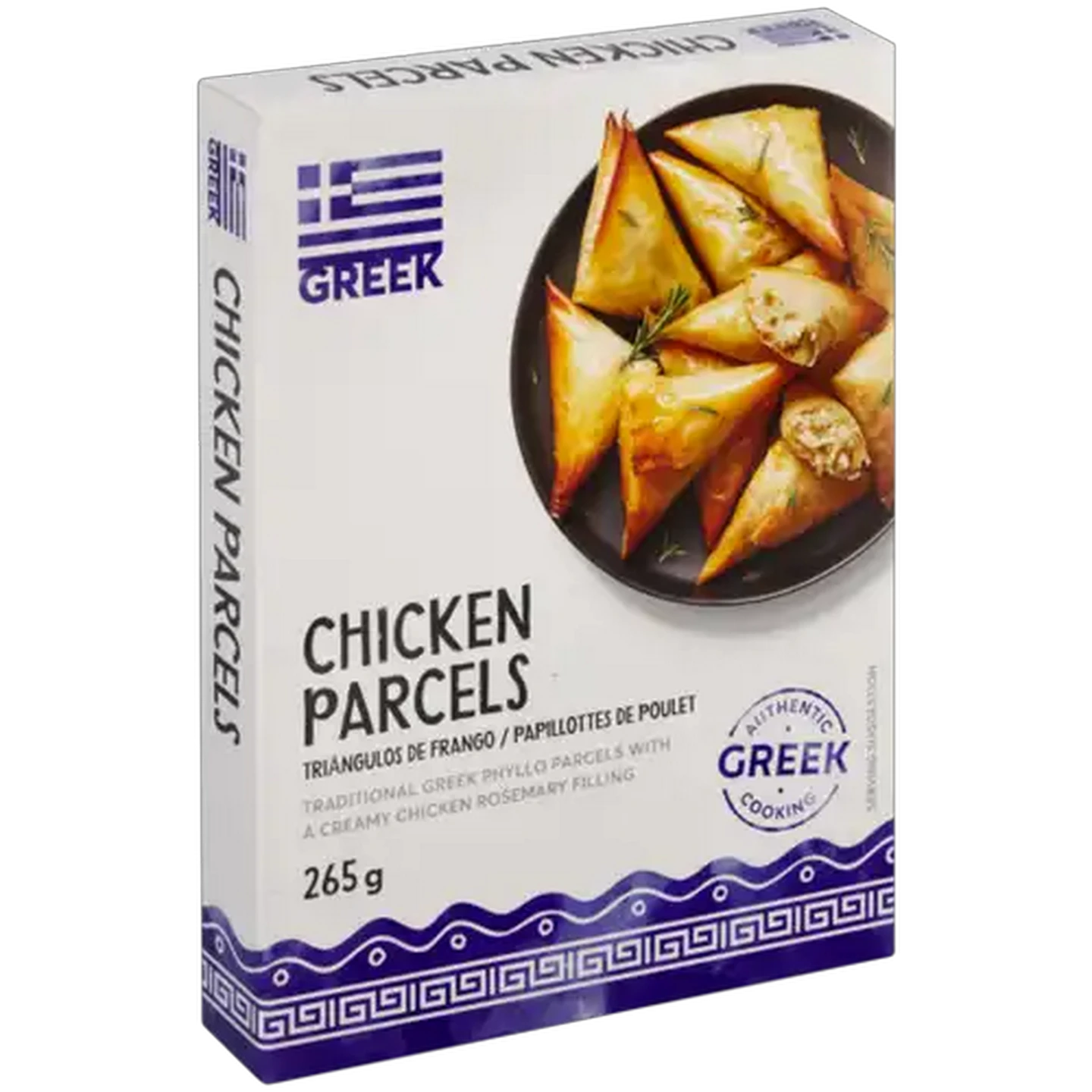 Image of Greek Frozen Chicken Parcels 265g