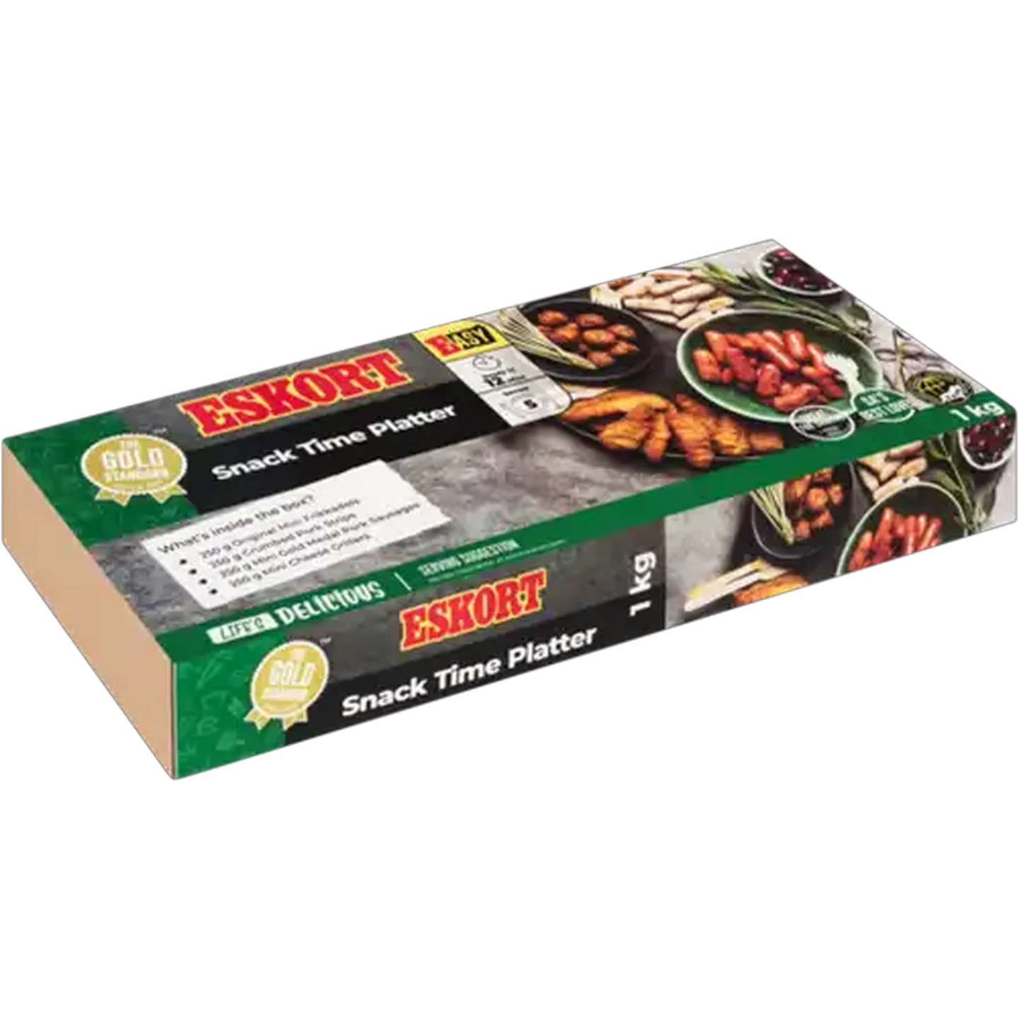 Image of Eskort Frozen Snack Time Platter 1kg