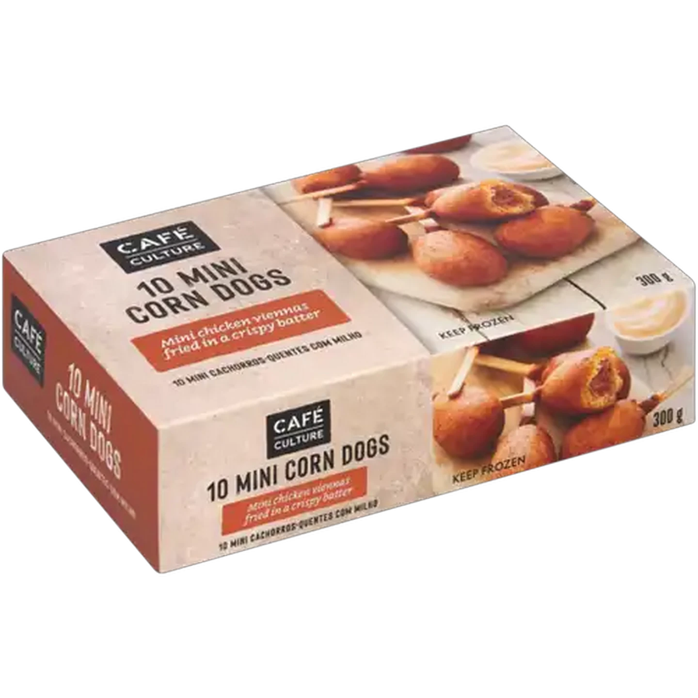 Image of Café Culture Frozen Mini Corn Dogs 10 Pack