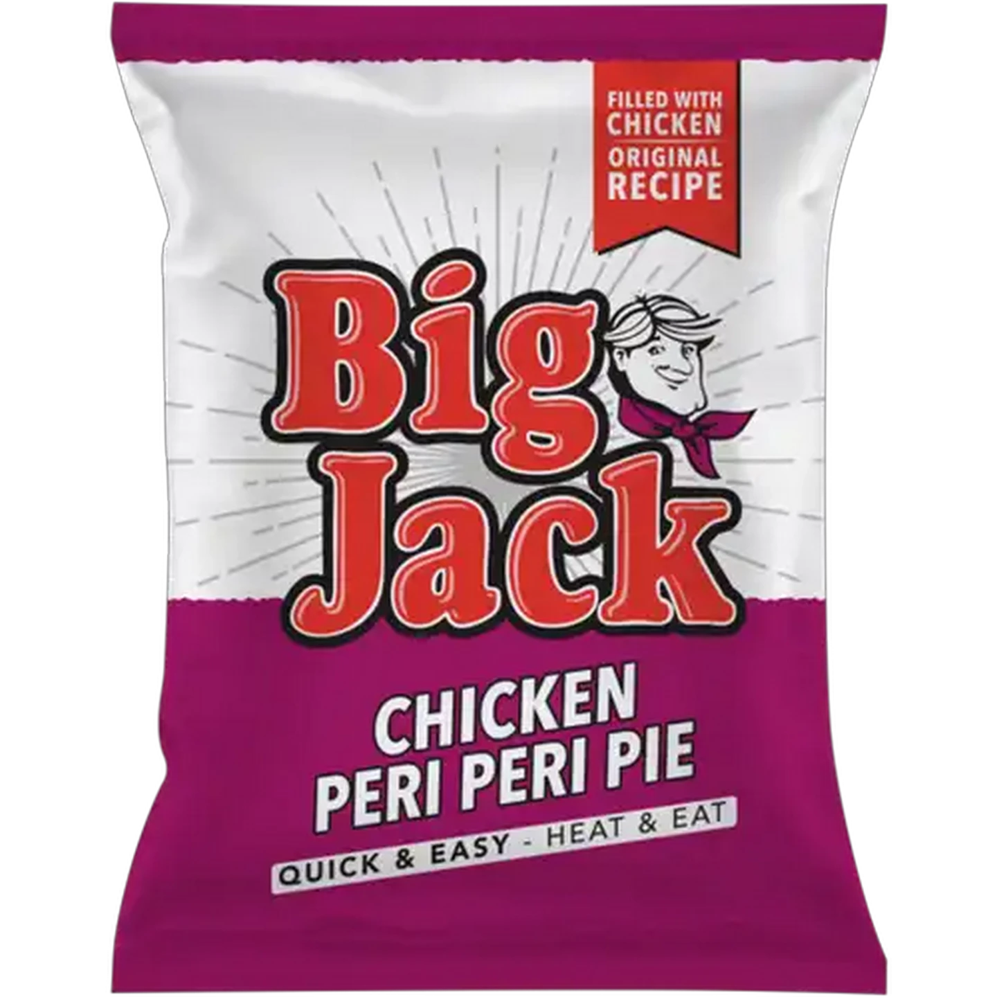 Image of Big Jack Frozen Chicken Peri Peri Pie