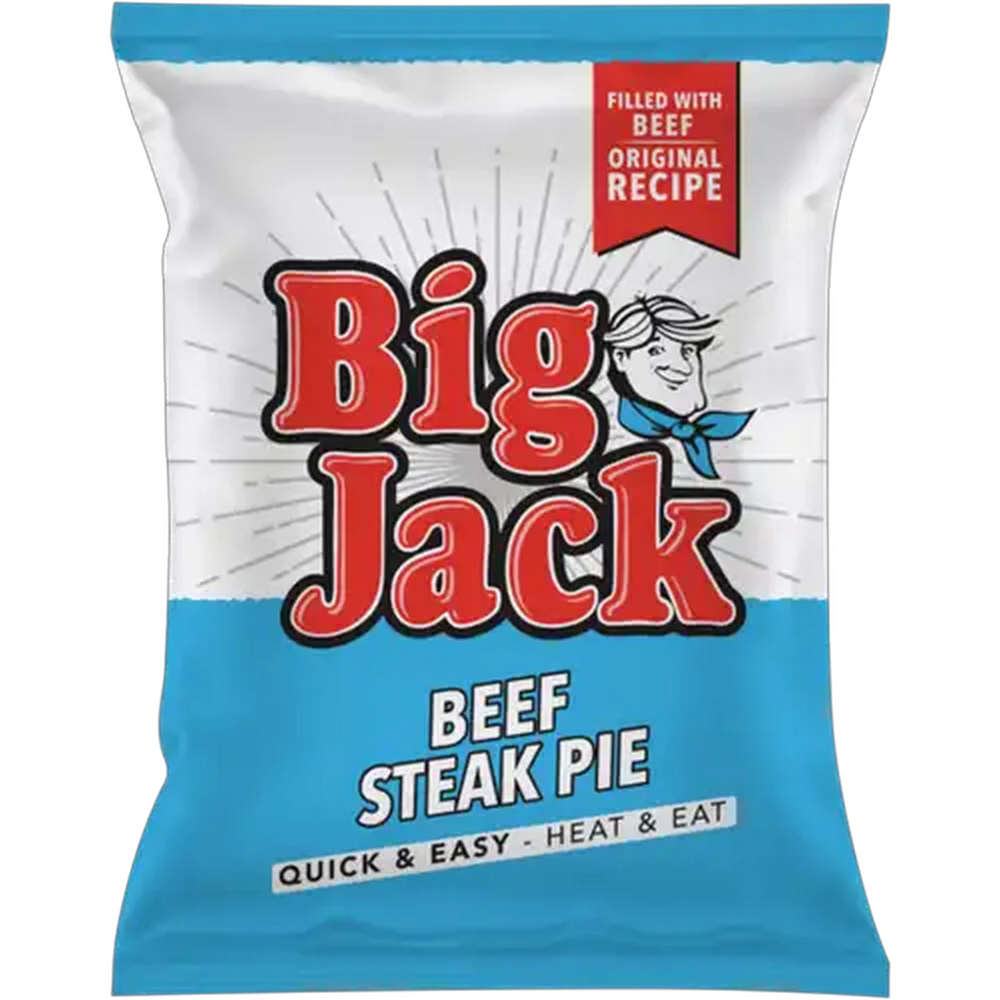 Image of Big Jack Frozen Beef Steak Pie