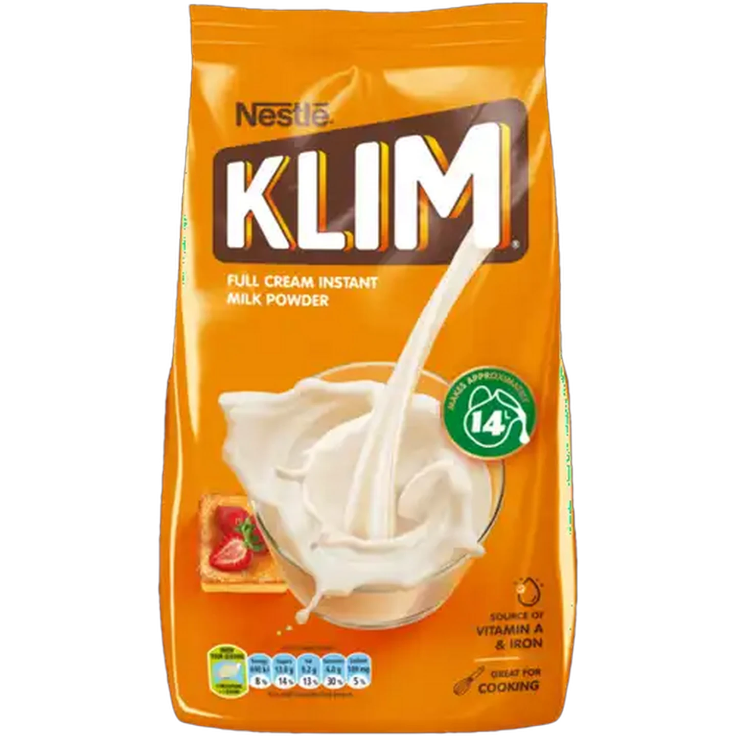Image of Nestlé KLIM Full Cream Instant Milk Powder 1.8kg