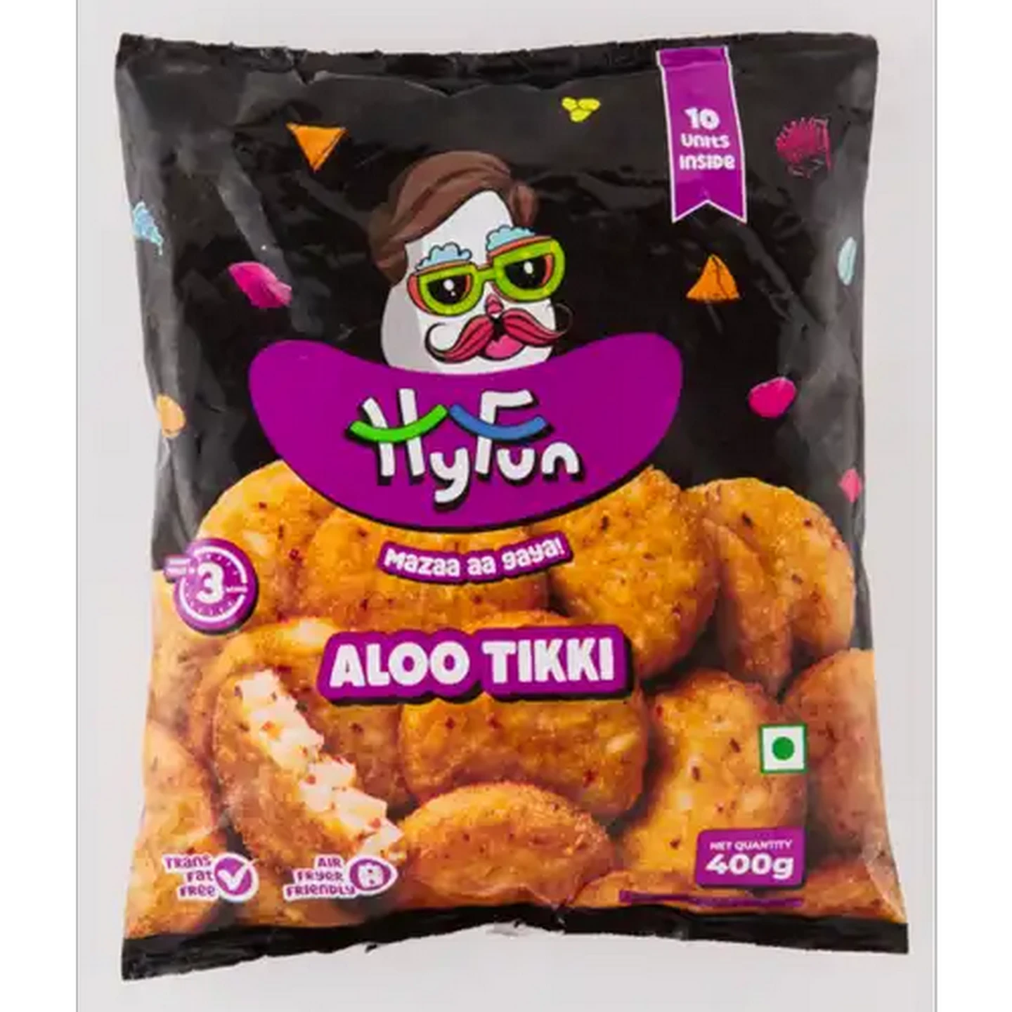 Image of HyFun Frozen Aloo Tikki 400g