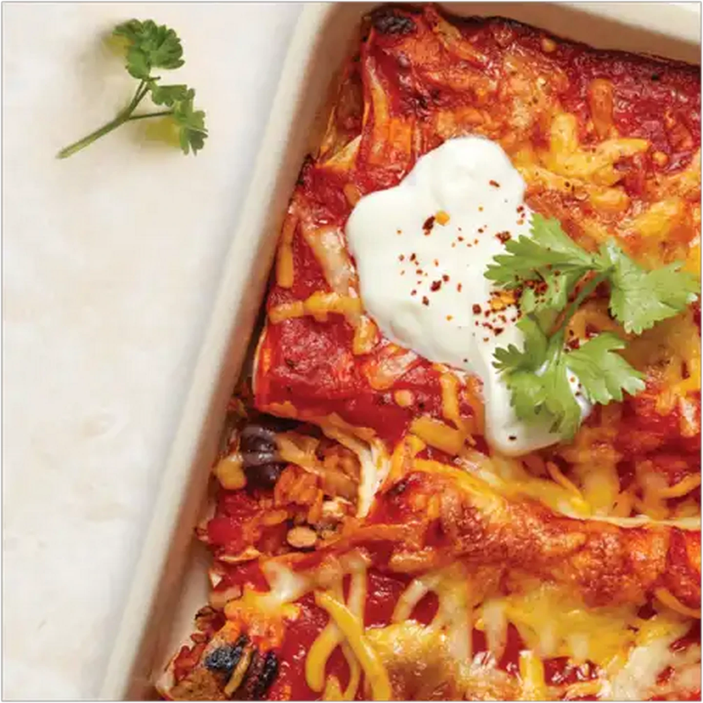 Image of Gourmade Chicken Burrito Bake 1kg