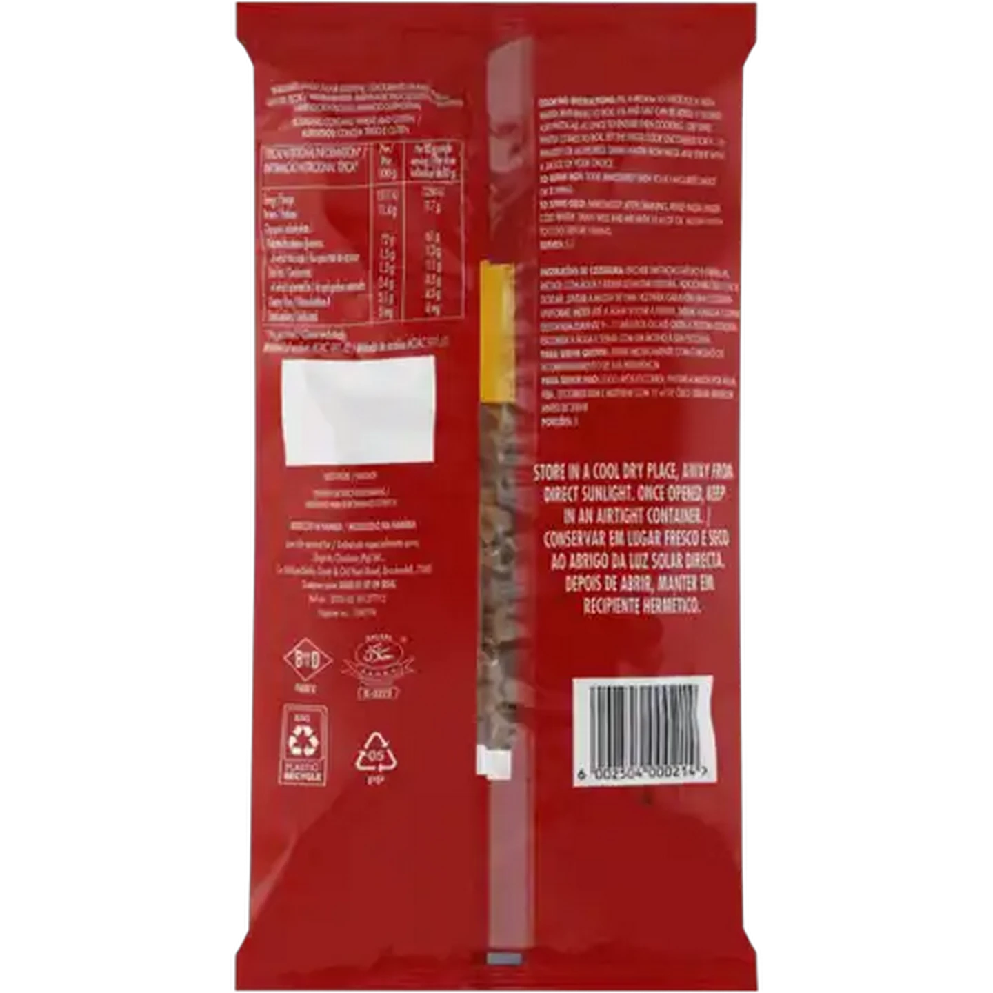 Image of Mr. Pasta Fusilli Pasta Screws 500g