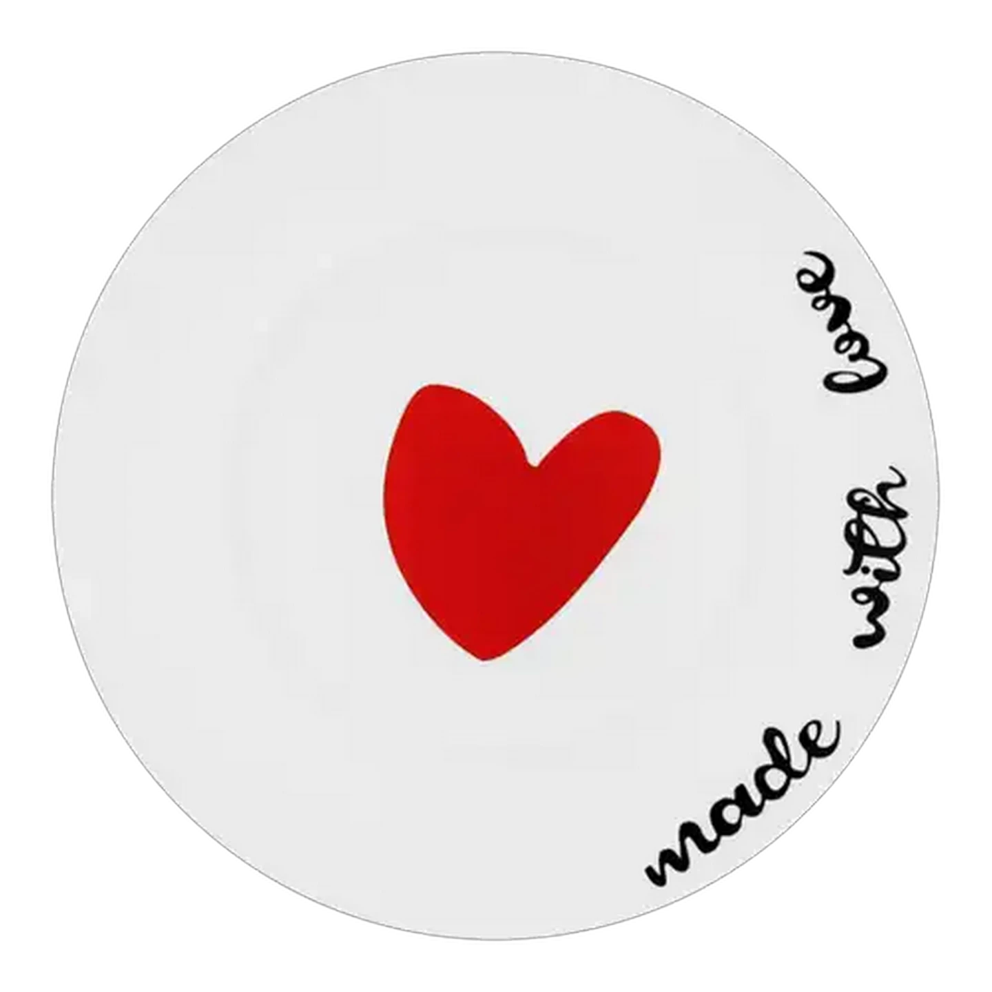 Image of Kitchen Made With Love side Plate