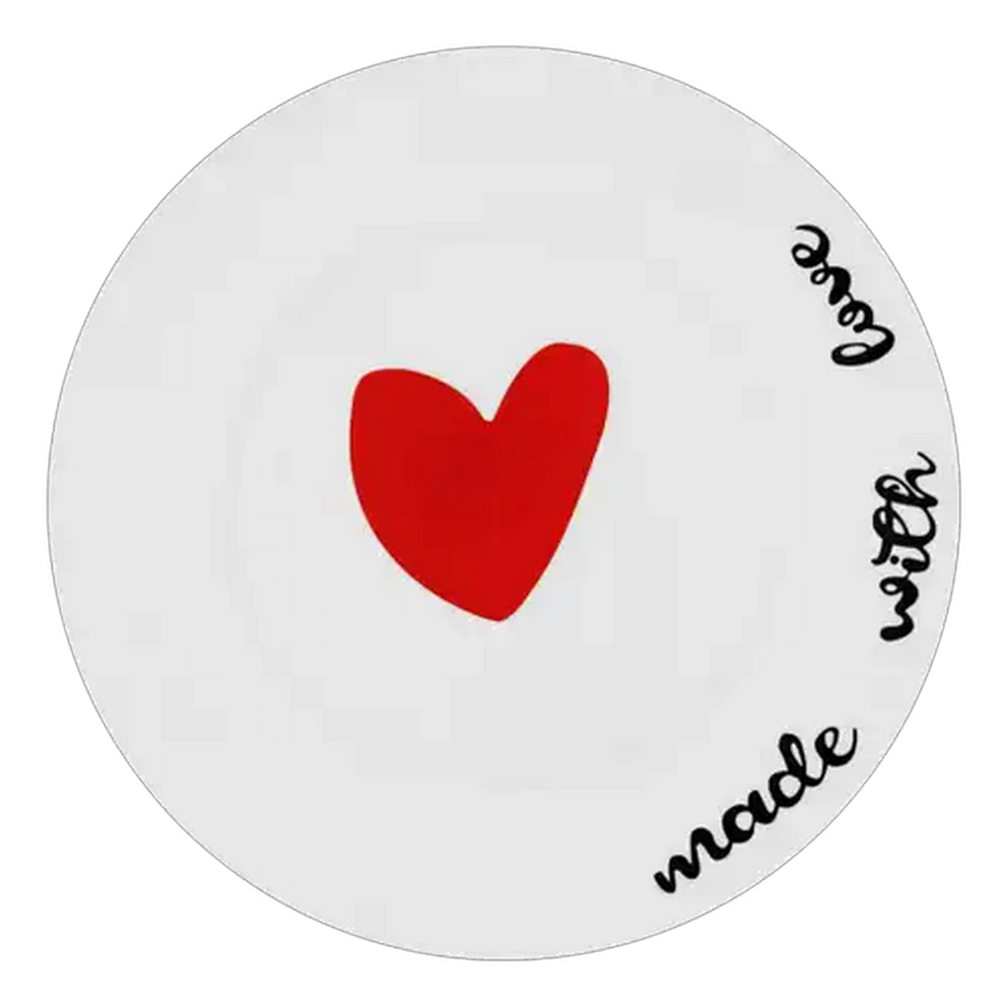 Image of Kitchen Made With Love Dinner Plate