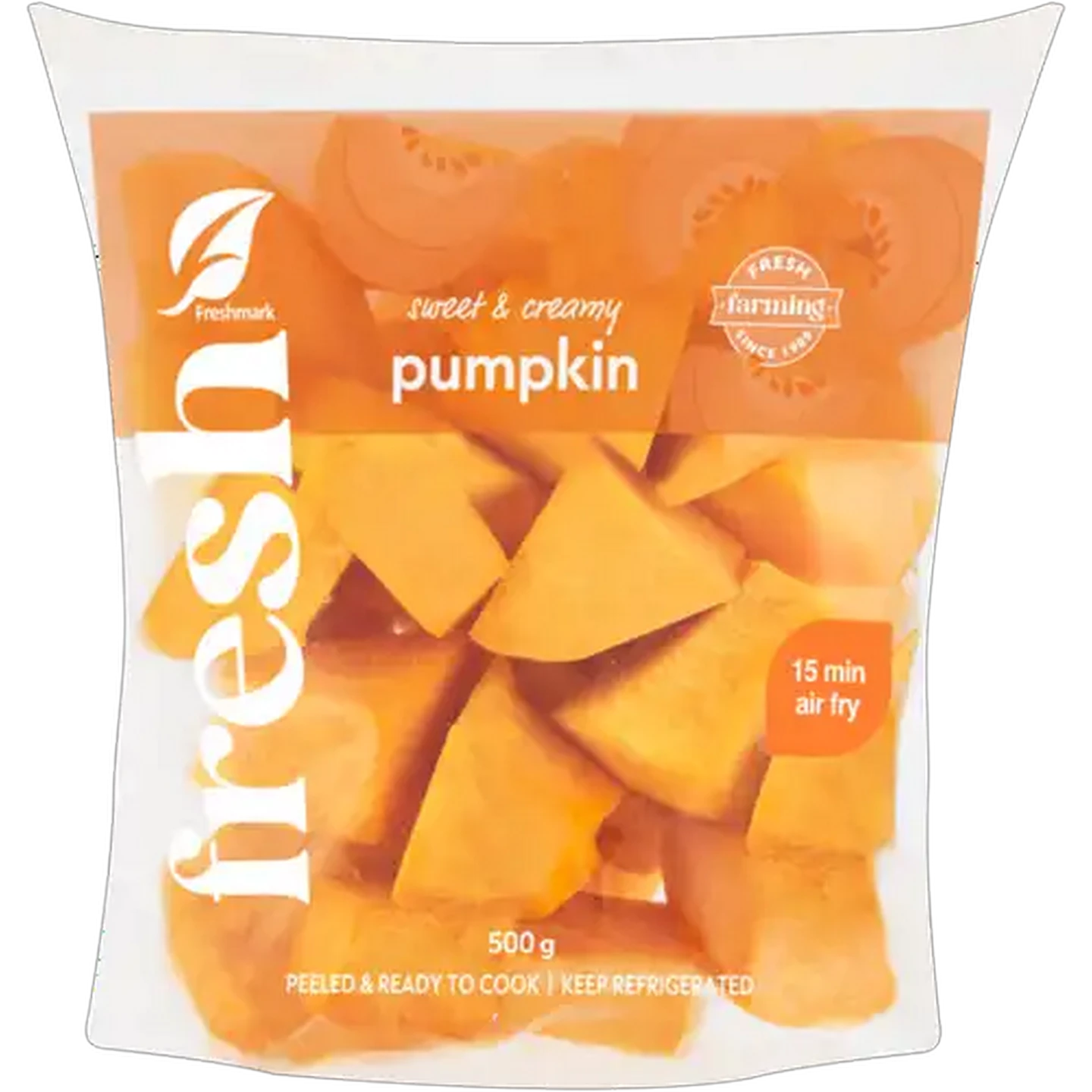 Image of Pumpkin Cubes 500g