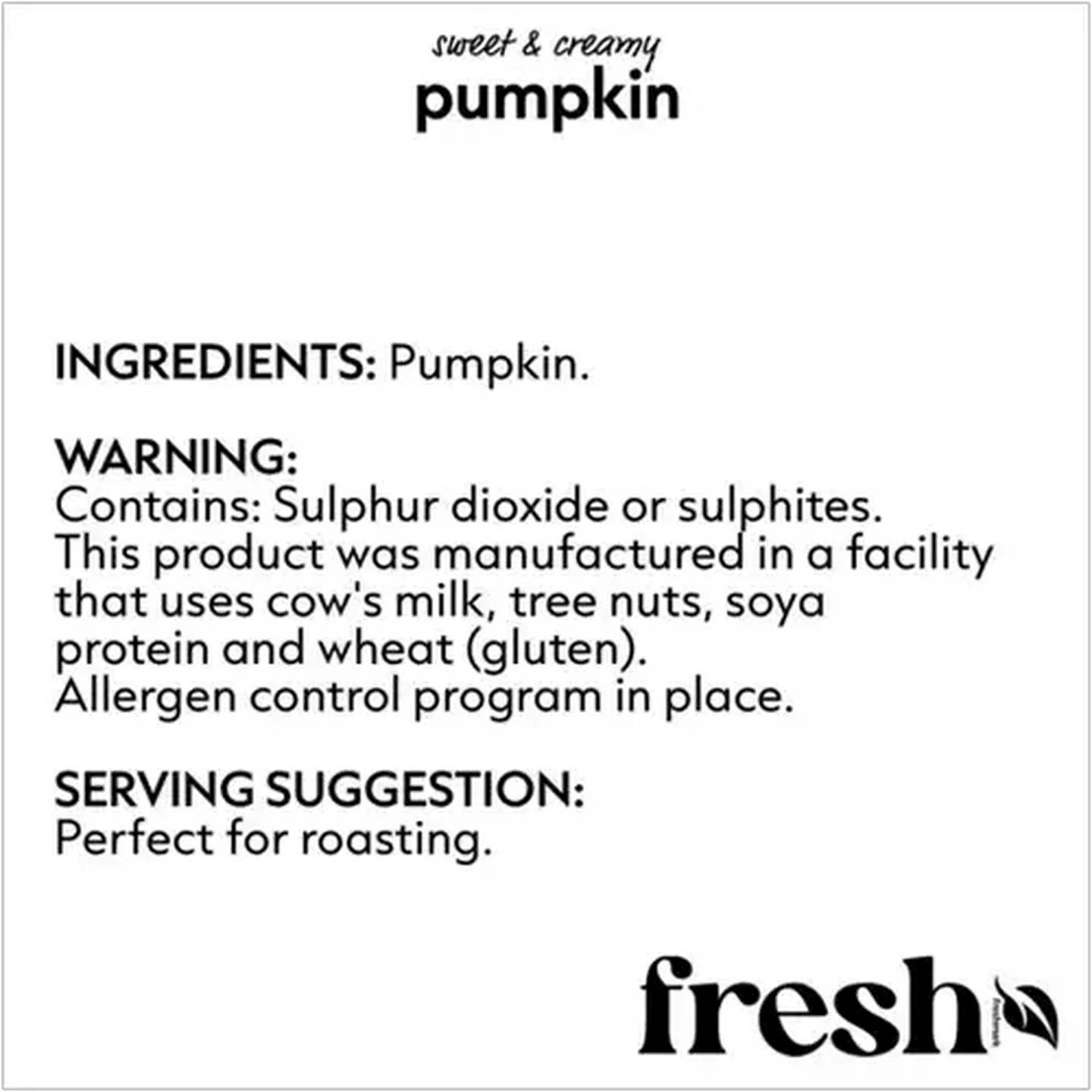 Image of Pumpkin Cubes 500g