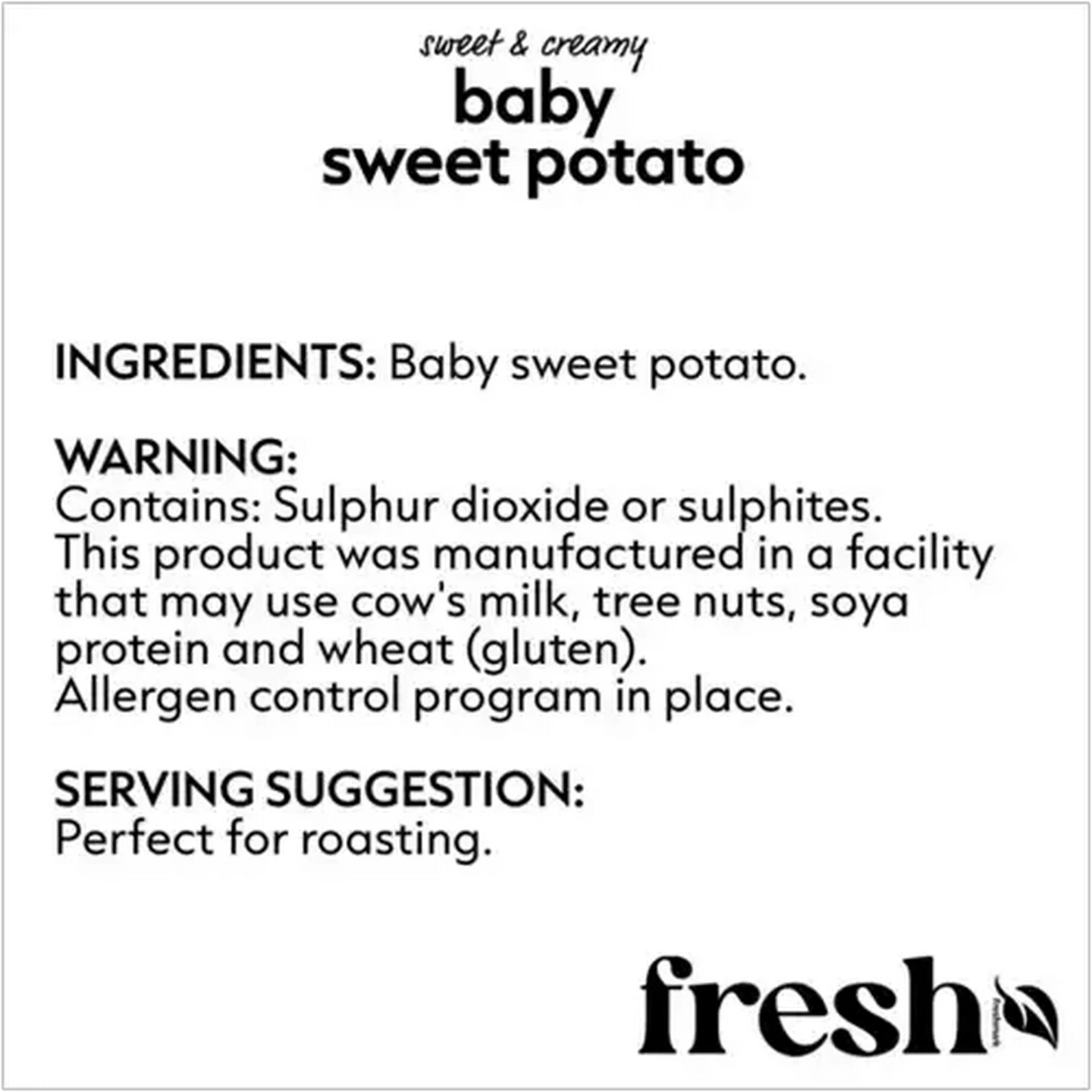 Image of Baby Sweet Potatoes 650g