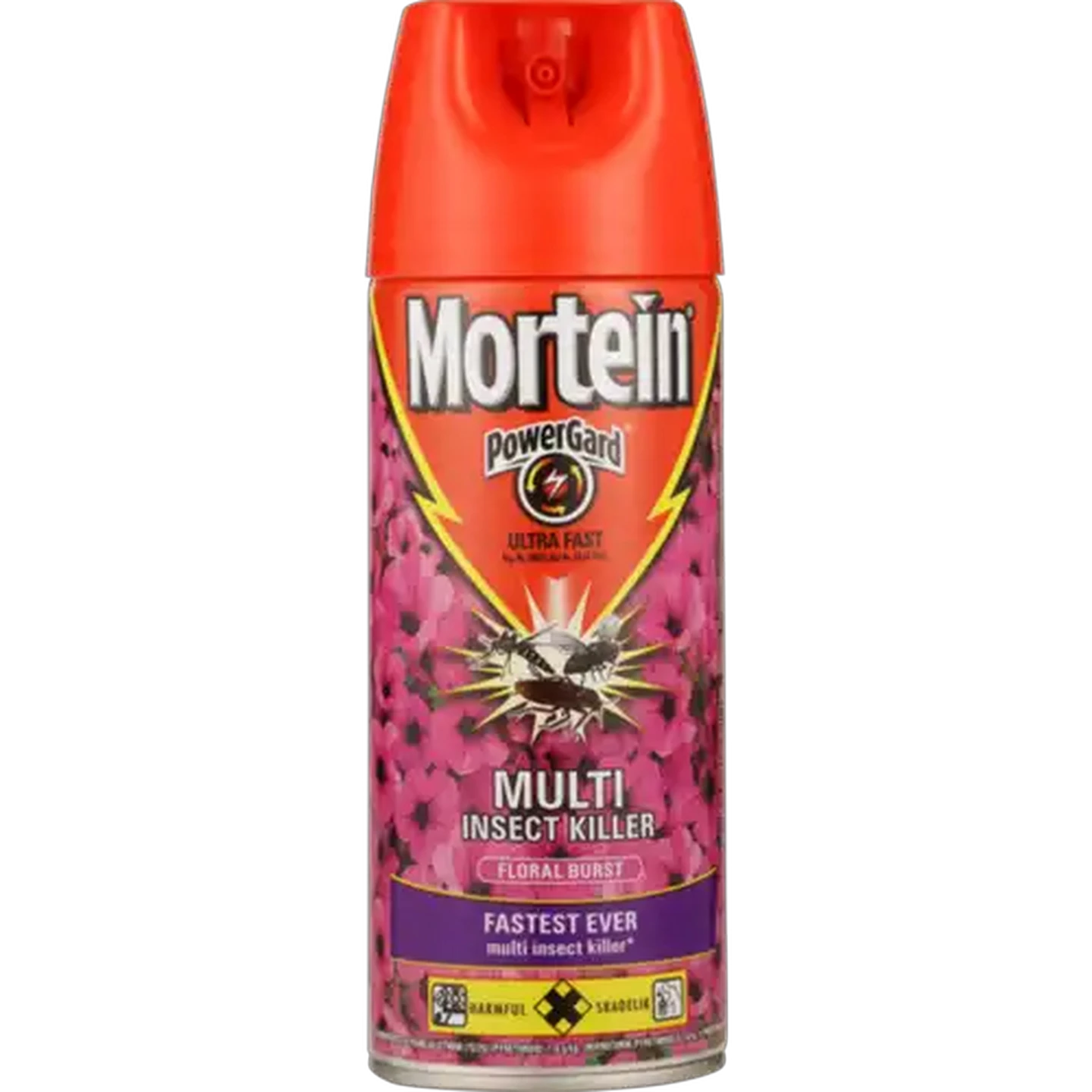 Image of Mortein PowerGard Floral Burst Multi Insect Killer 300ml