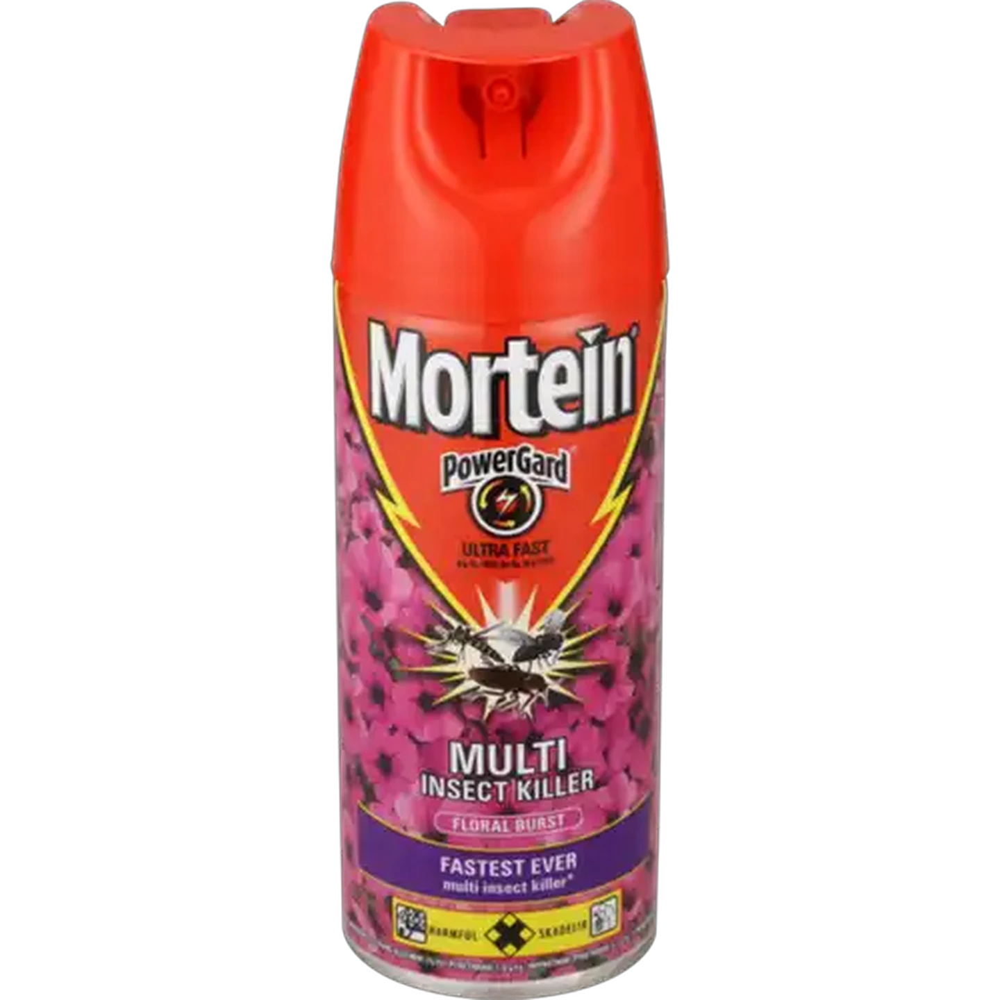 Image of Mortein PowerGard Floral Burst Multi Insect Killer 300ml