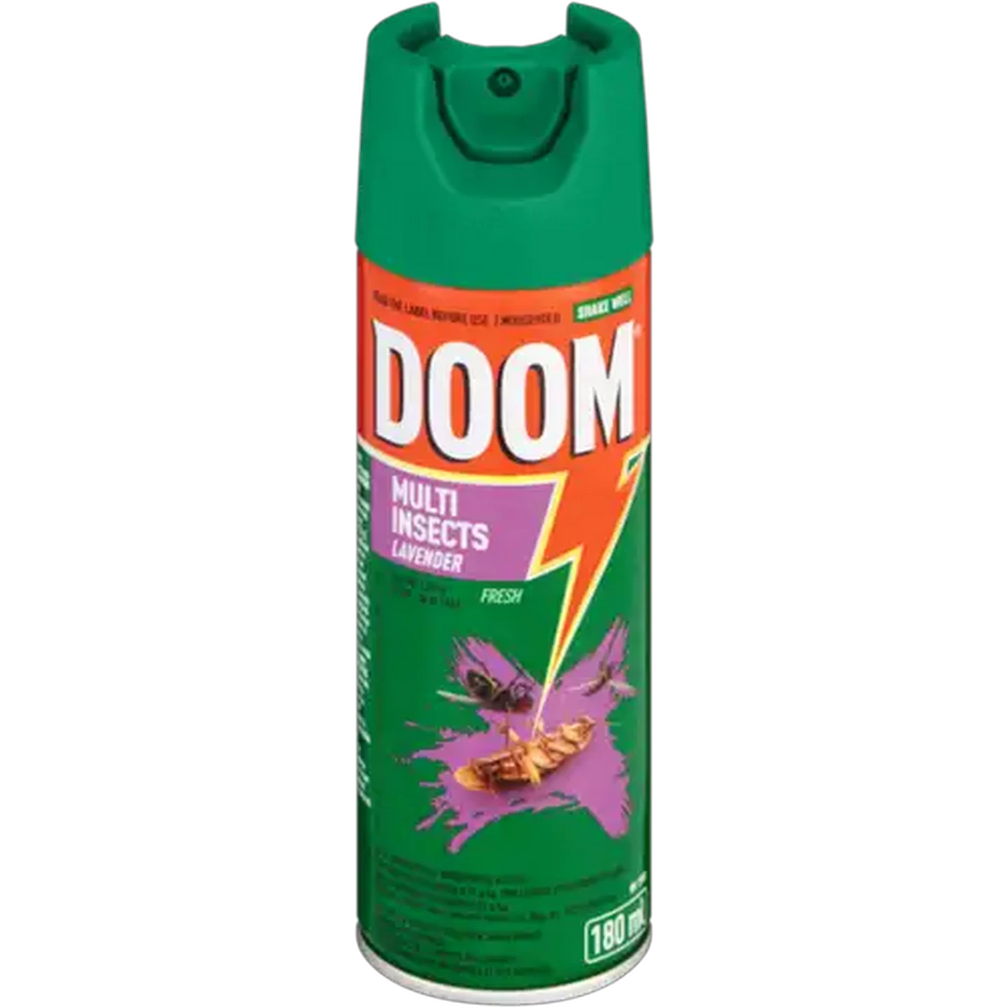Image of DOOM Lavender Multi Insects Spray 180ml