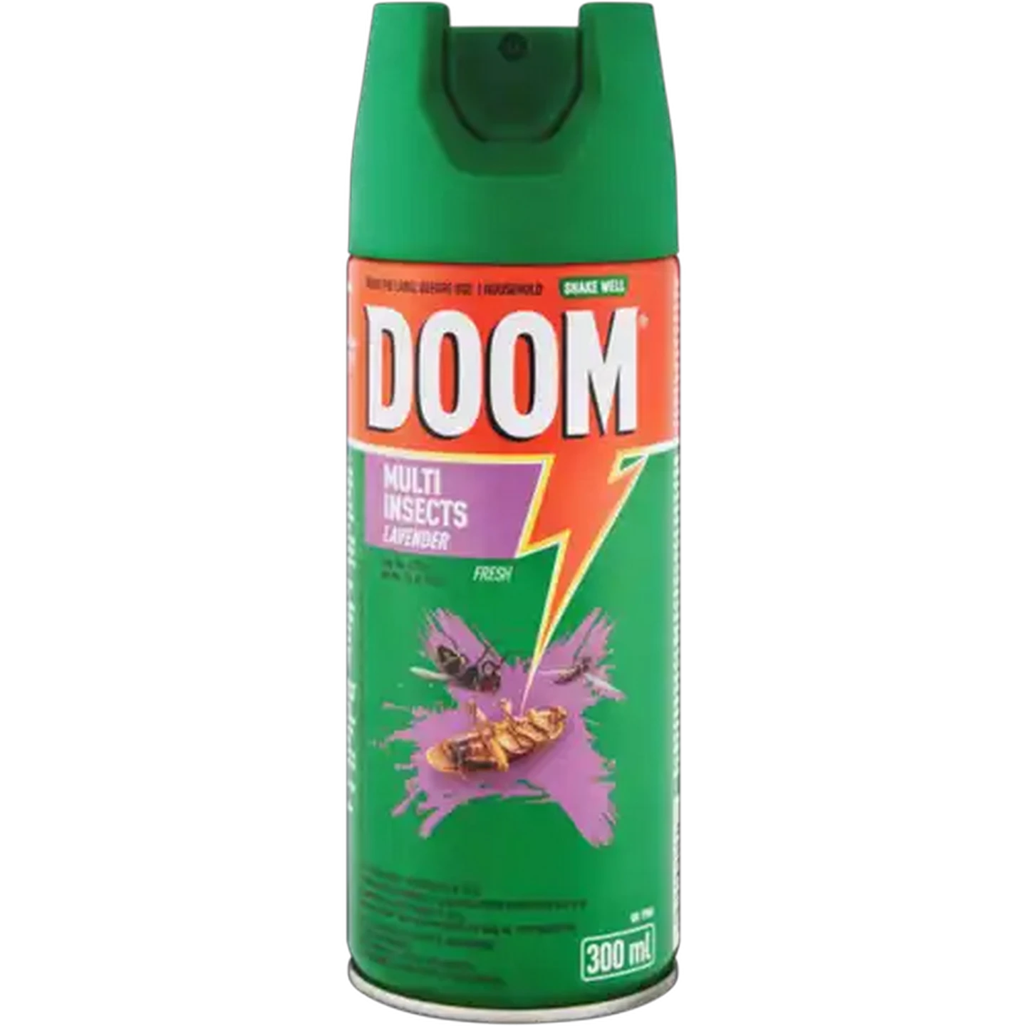 Image of DOOM Fresh Lavender Multi Insects Spray 300ml