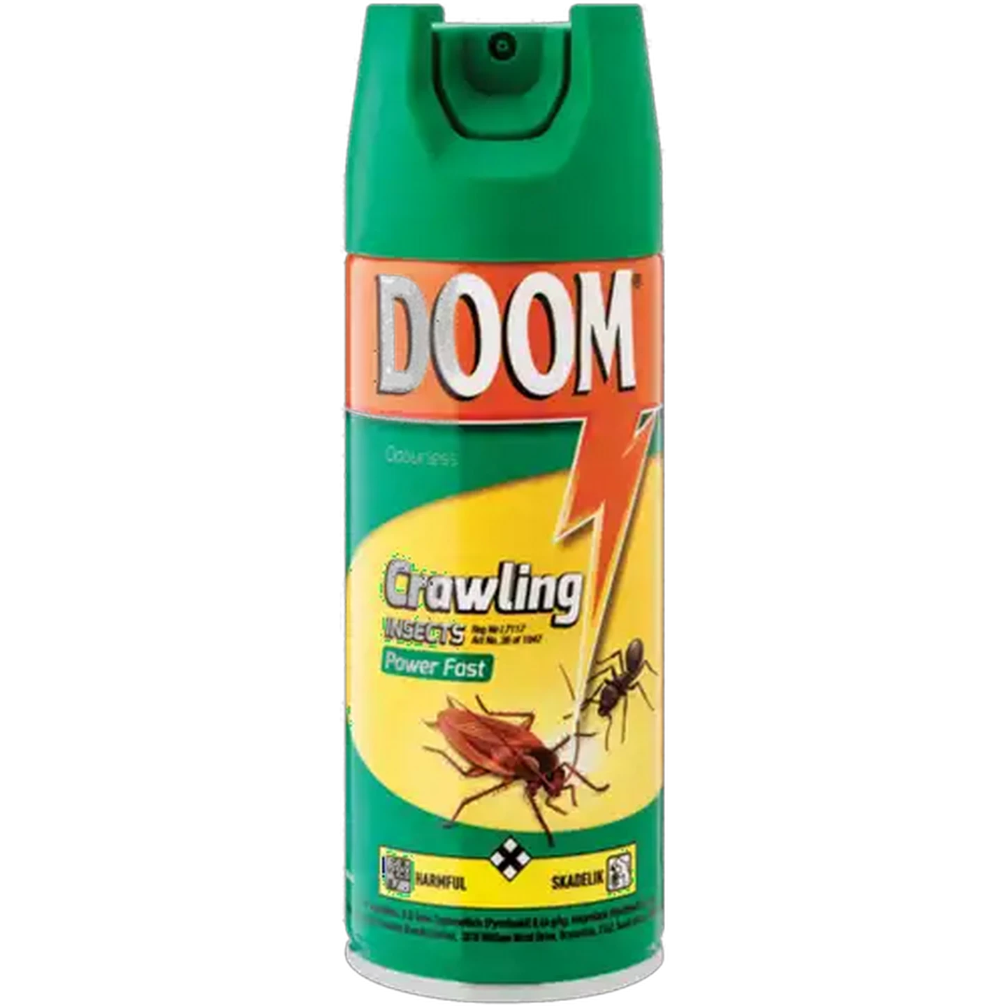 Image of DOOM Powerfast Insecticide 300ml