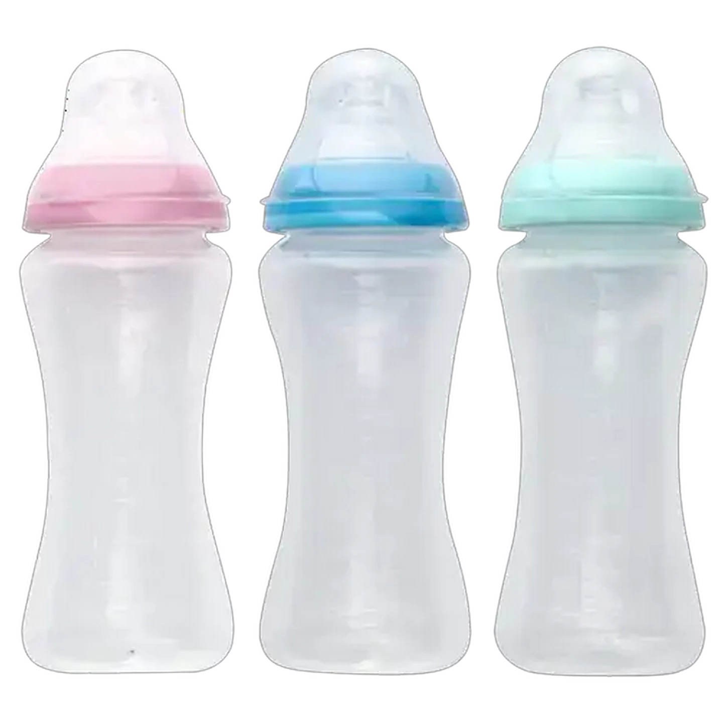Image of Nu Ware Wide Neck Feeding Bottle 360ml (Colour May Vary)