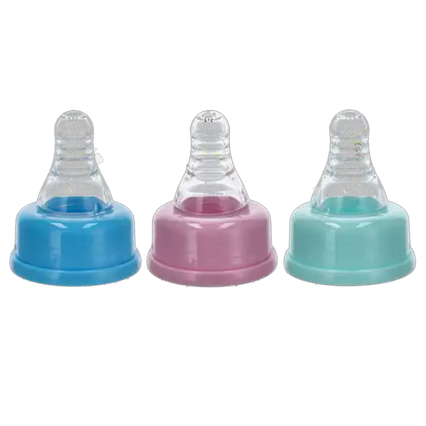 Image of Nu Ware Basic Handle Feeding Bottle 250ml (Colour May Vary)