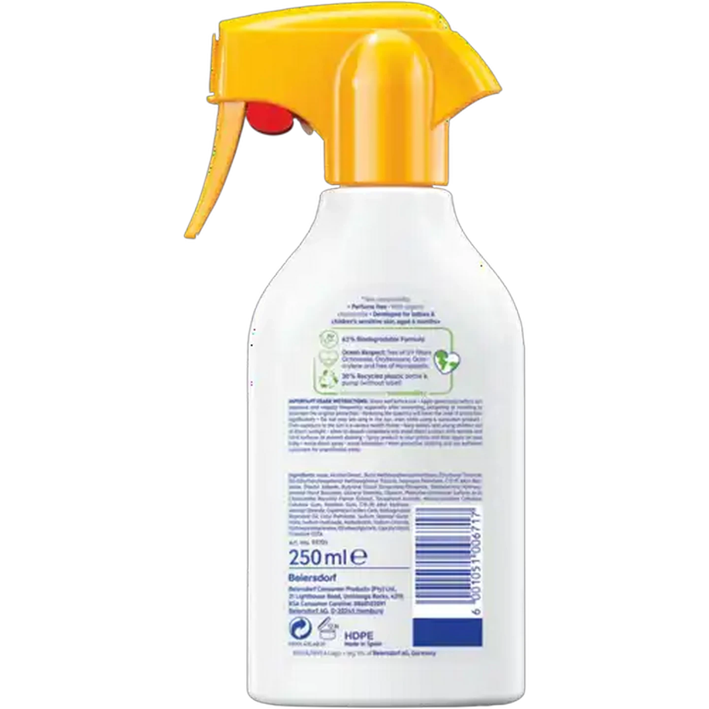Image of NIVEA SUN Babies & Kids SPF 50+ 5-in-1 Sensitive Skin Protection 250ml